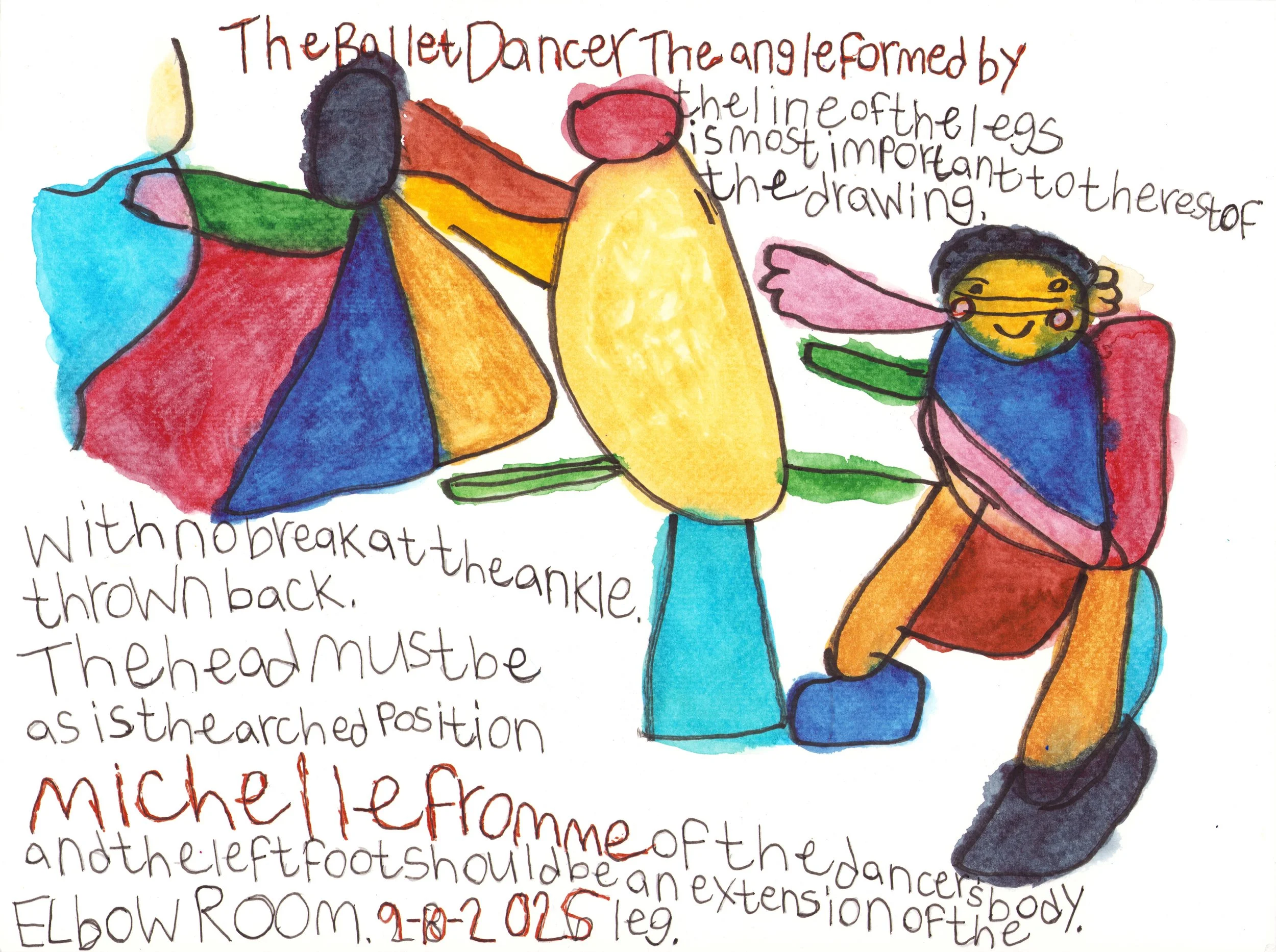 Untitled (The Ballet Dancer)