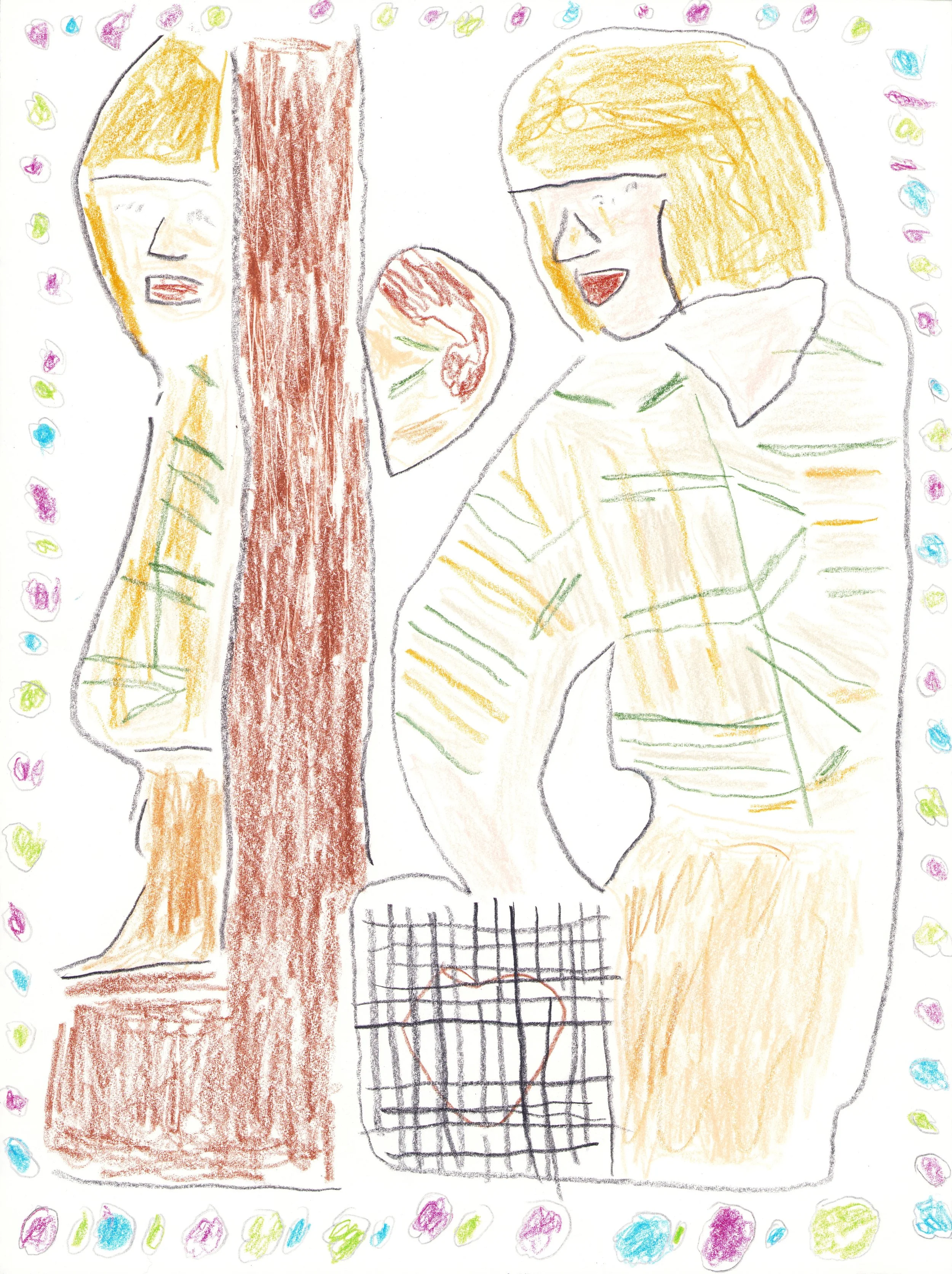 "to Look in a Mirror"