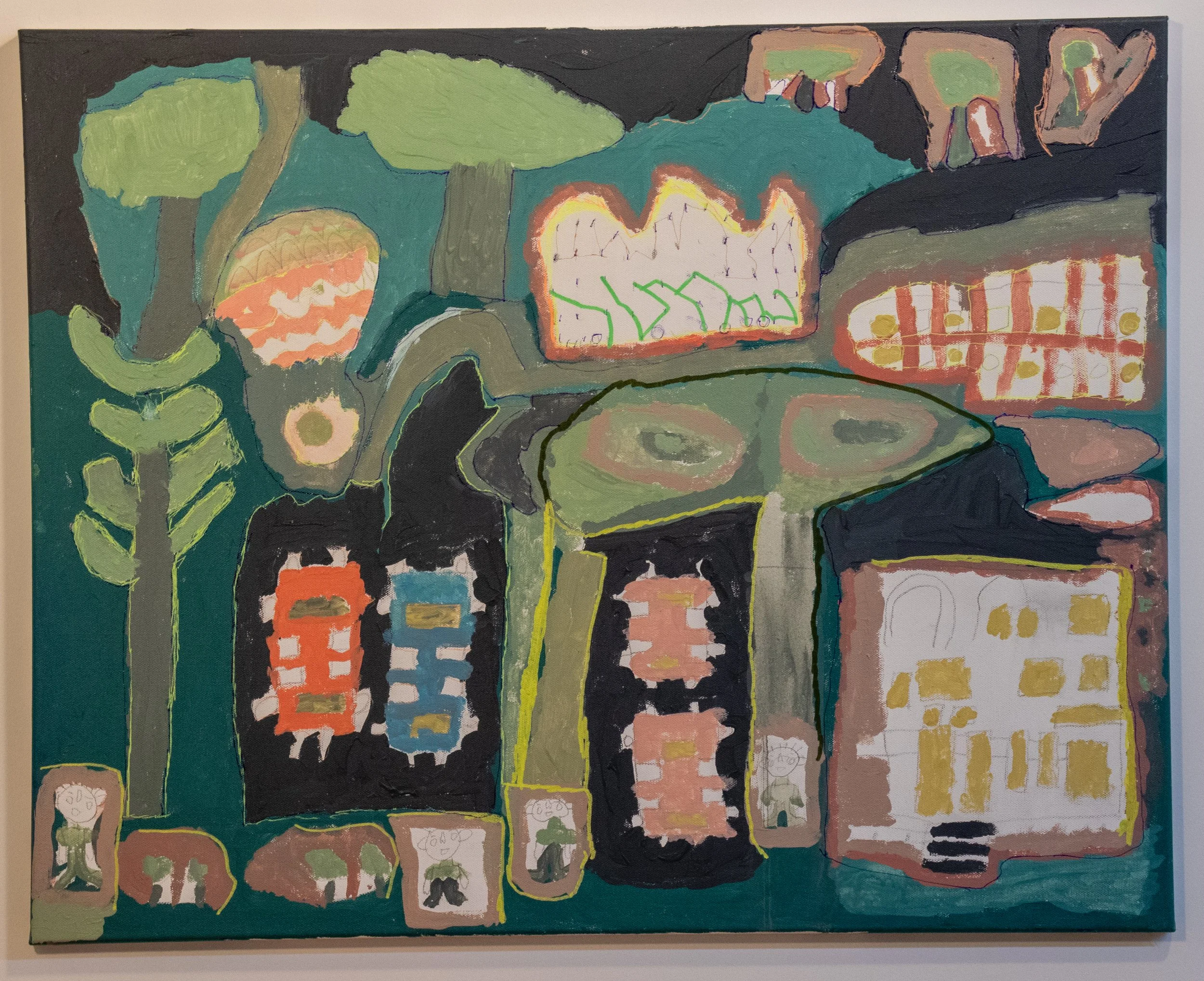 Synthesizer Painting 9