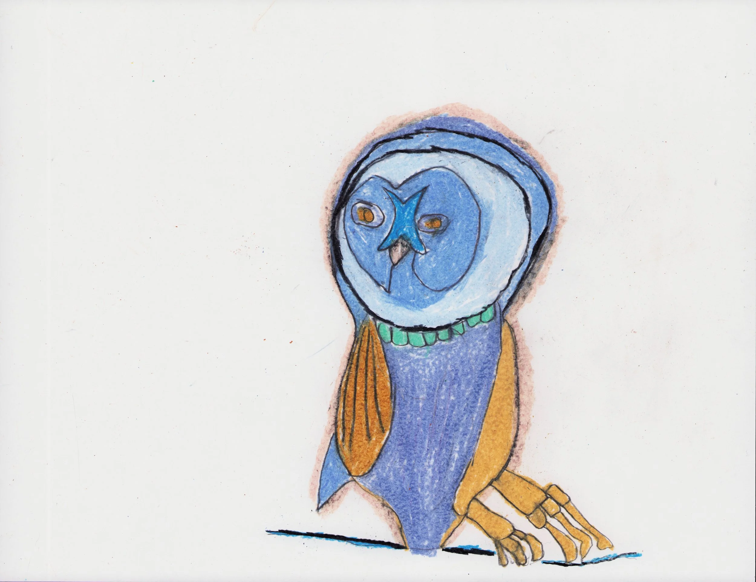Untitled (Owl)