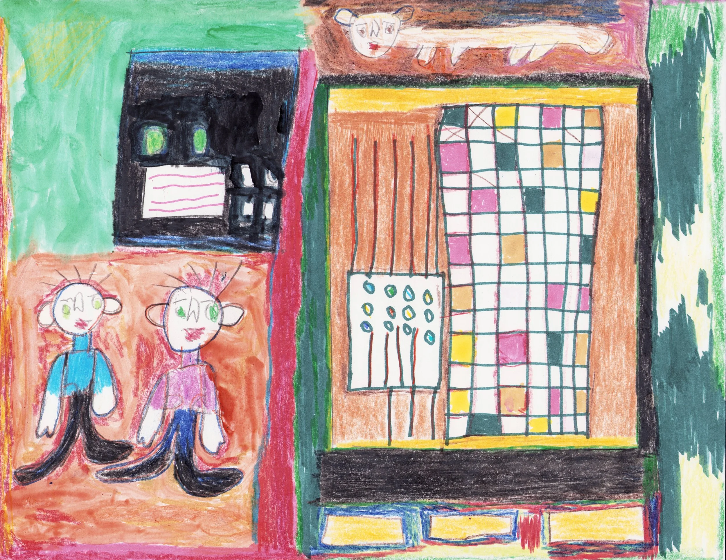 Synthesizer Drawing 9