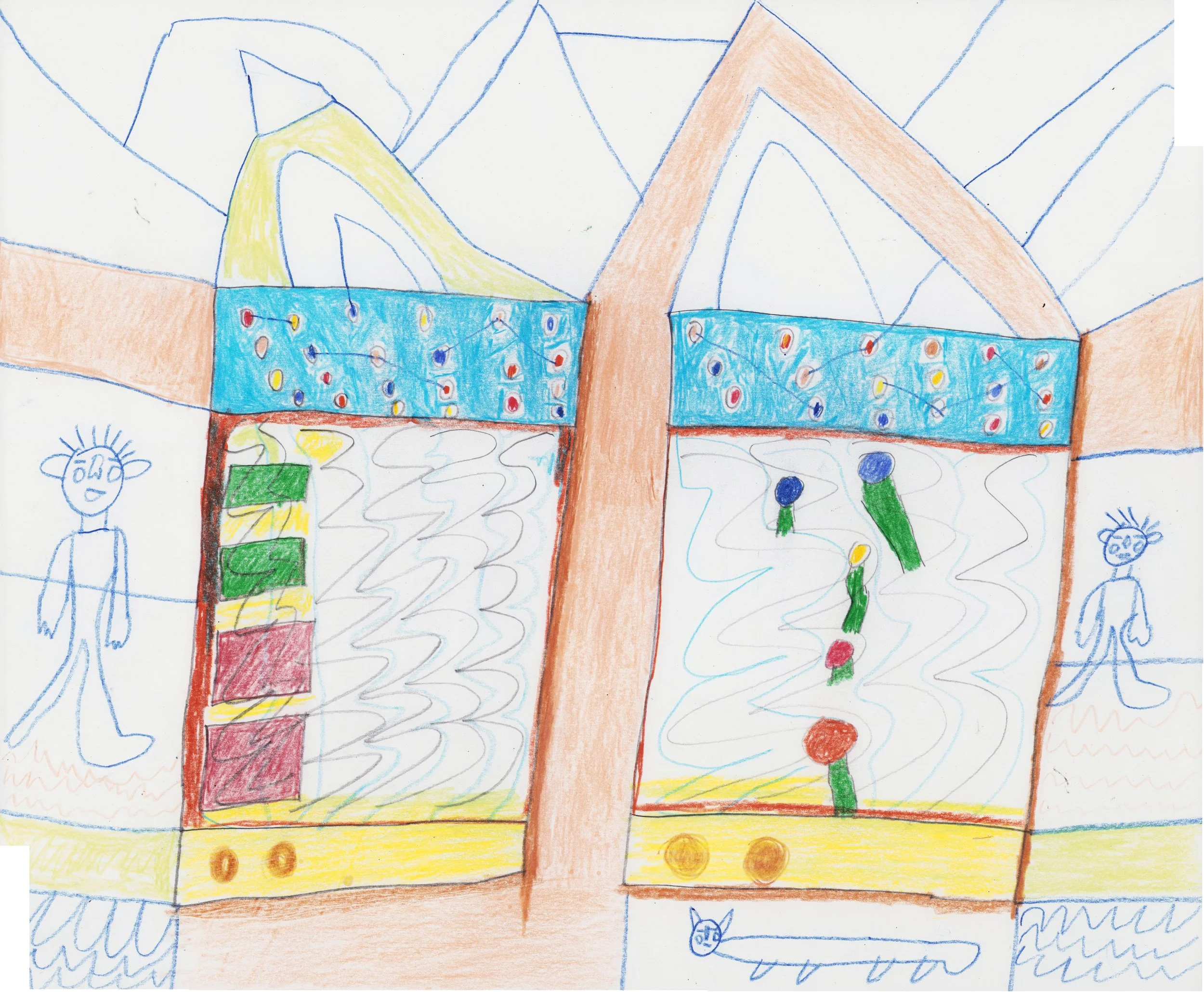 Synthesizer Drawing 10