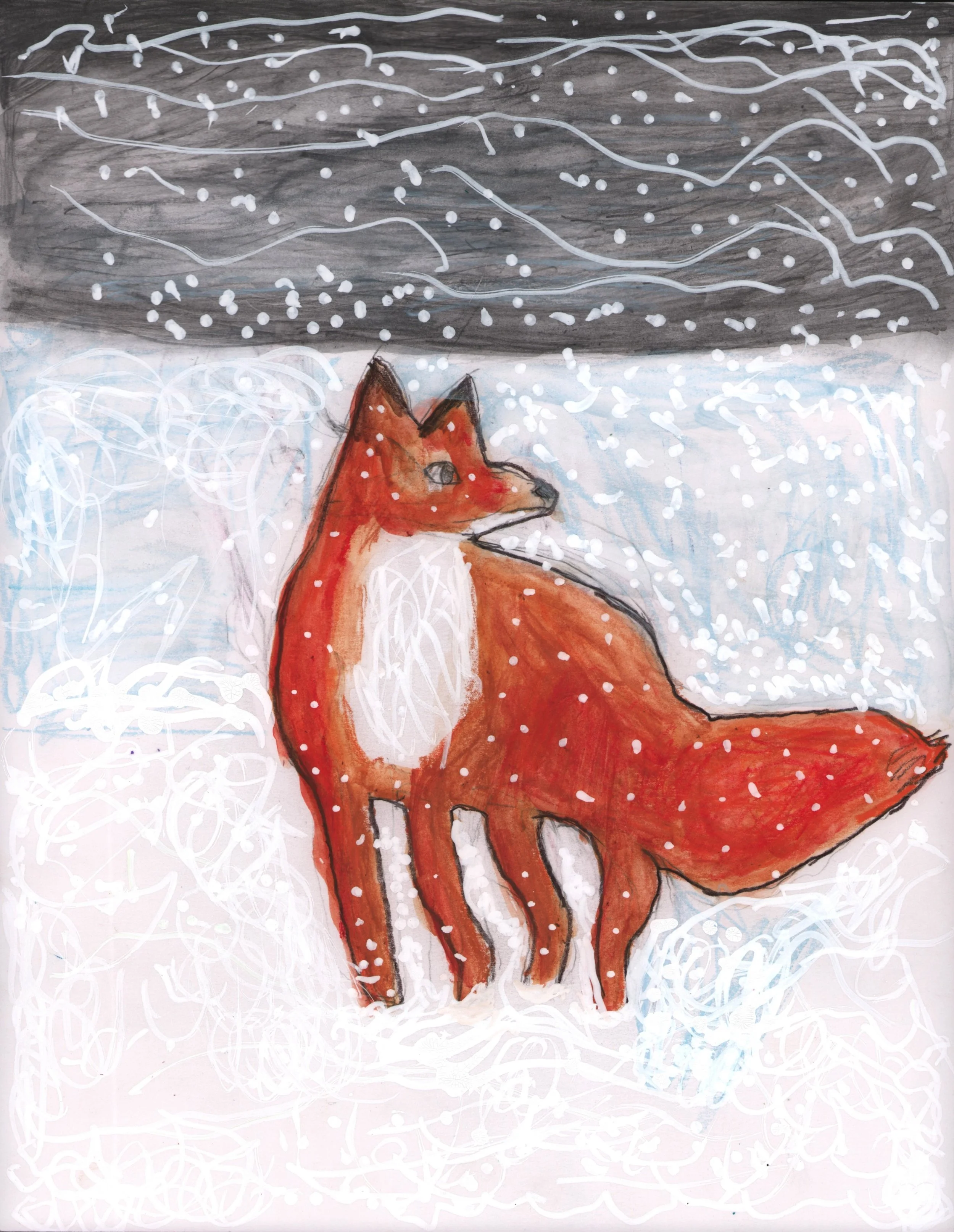 Fox, the Good Hunter