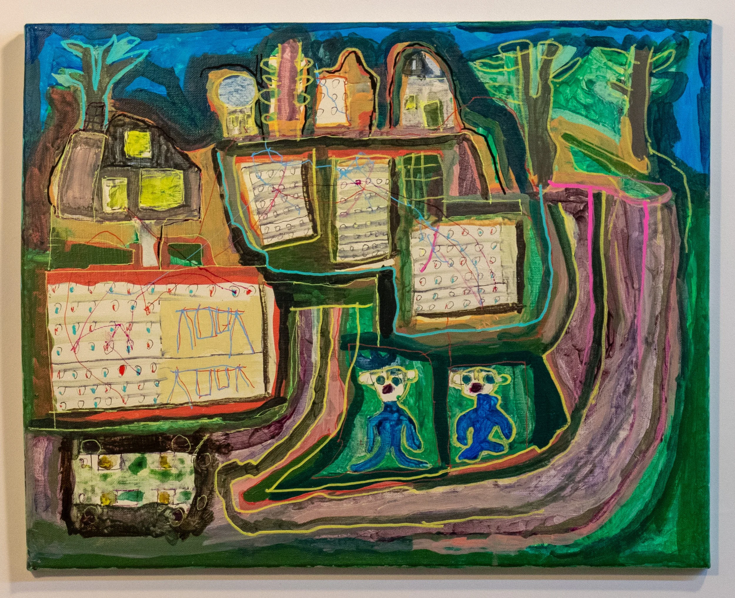 Synthesizer Painting 4