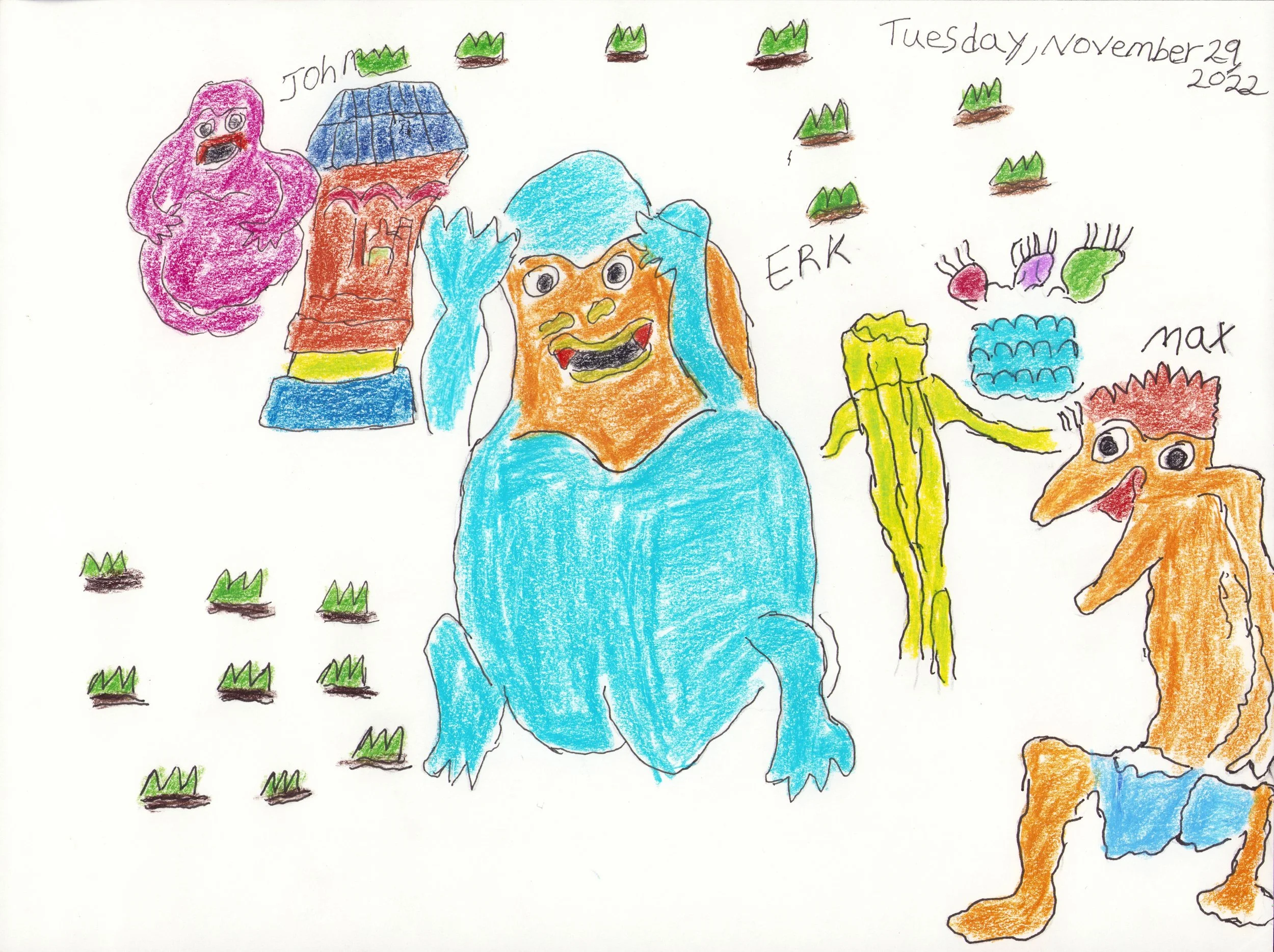 Untitled (John, Erk, Max)