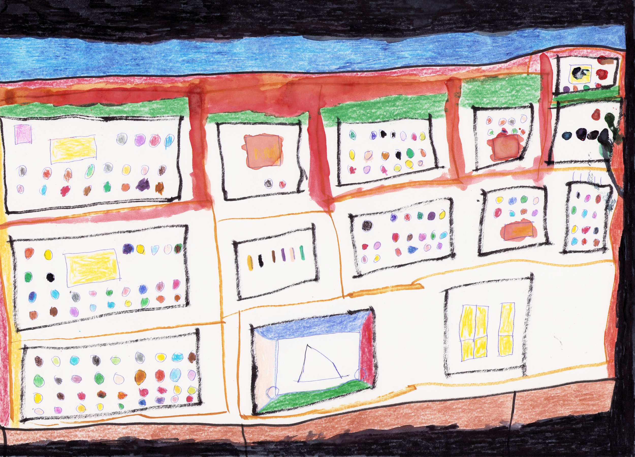 Synthesizer Drawing 2
