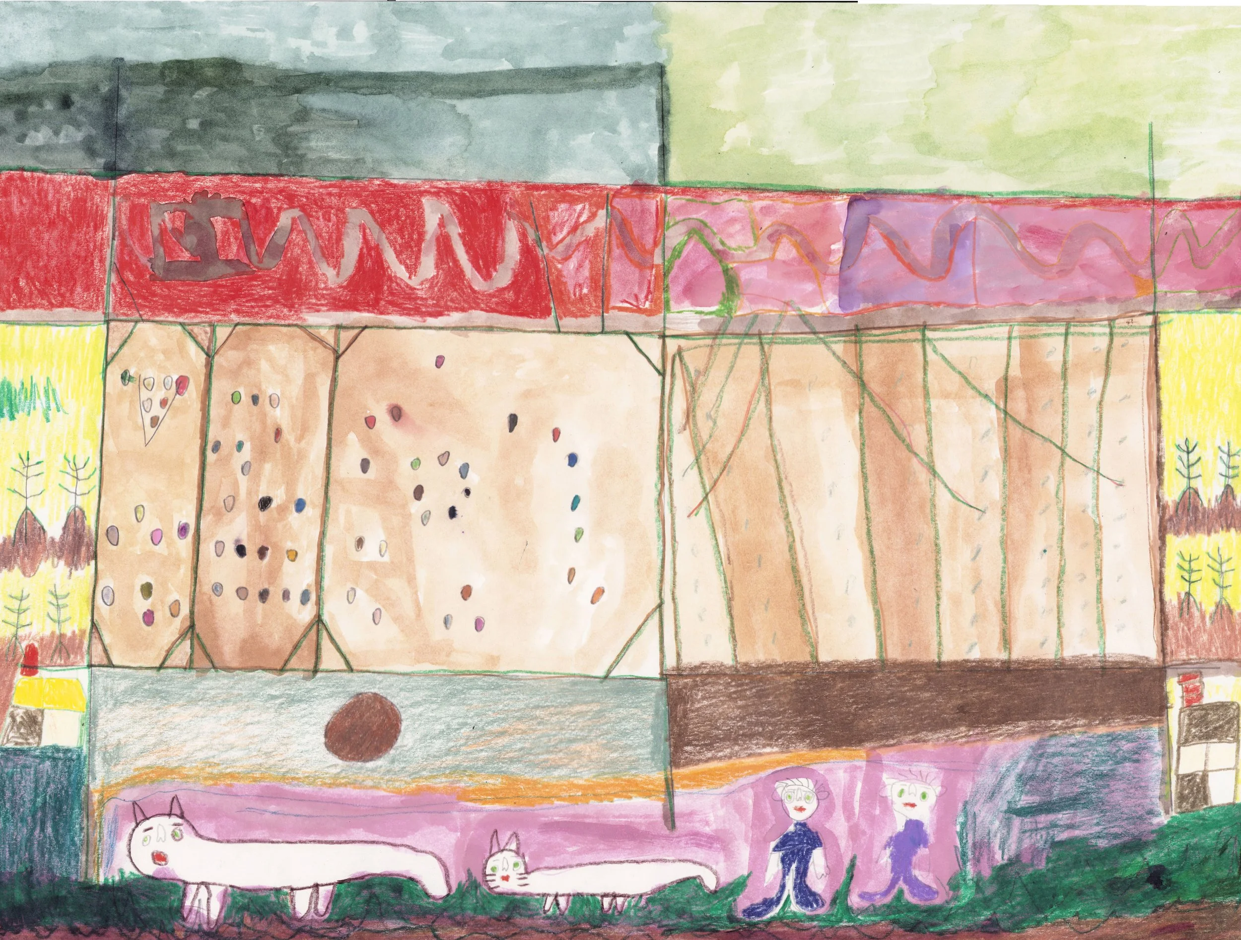 Synthesizer Drawing 12