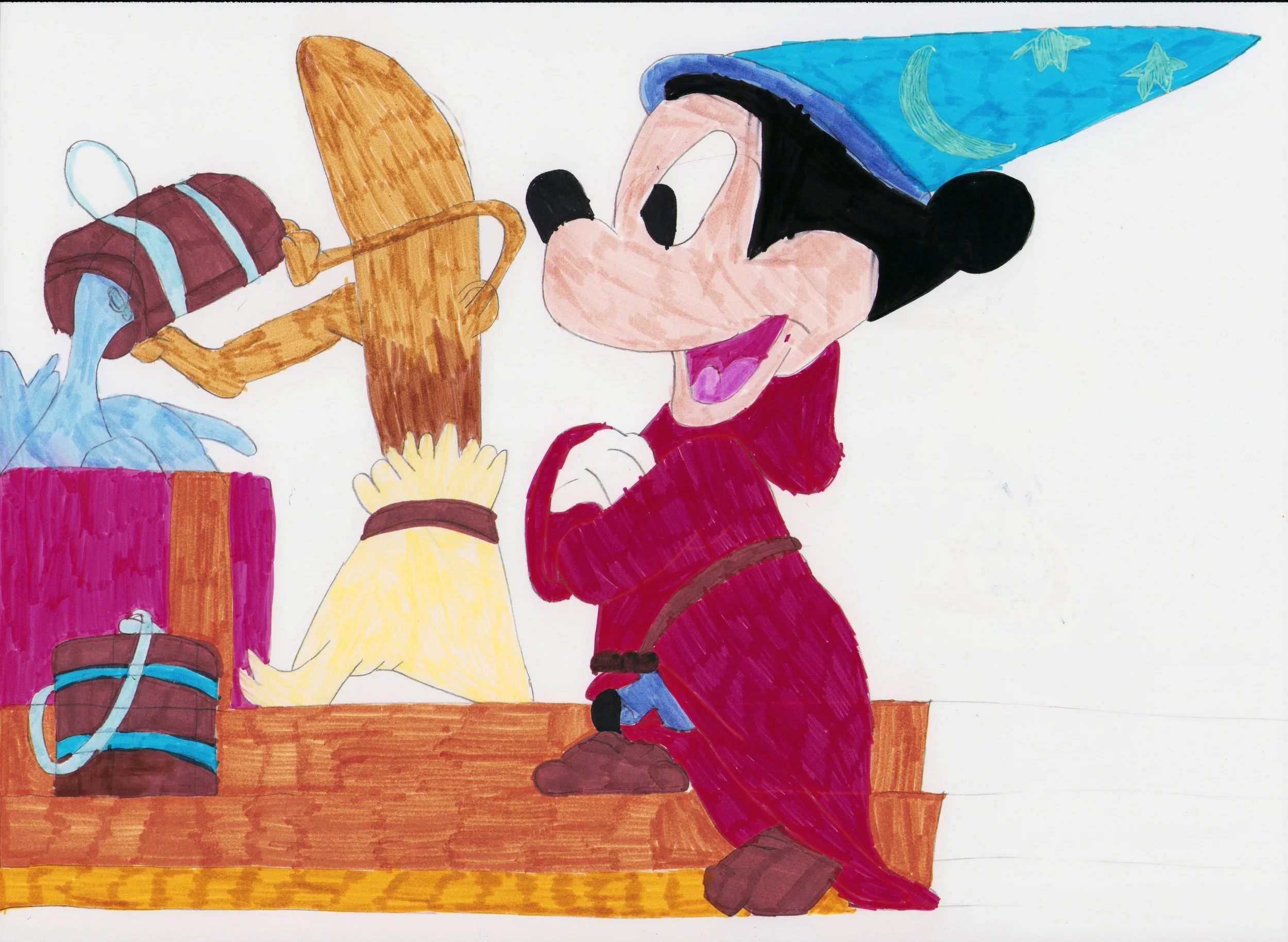 Untitled (Fantasia Broom)