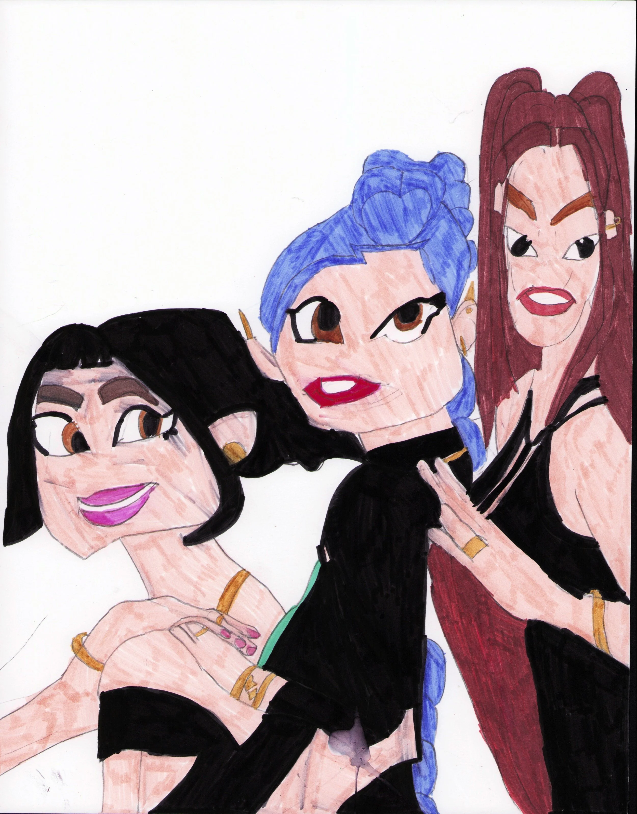 Untitled (K Pop Demon Hunters)