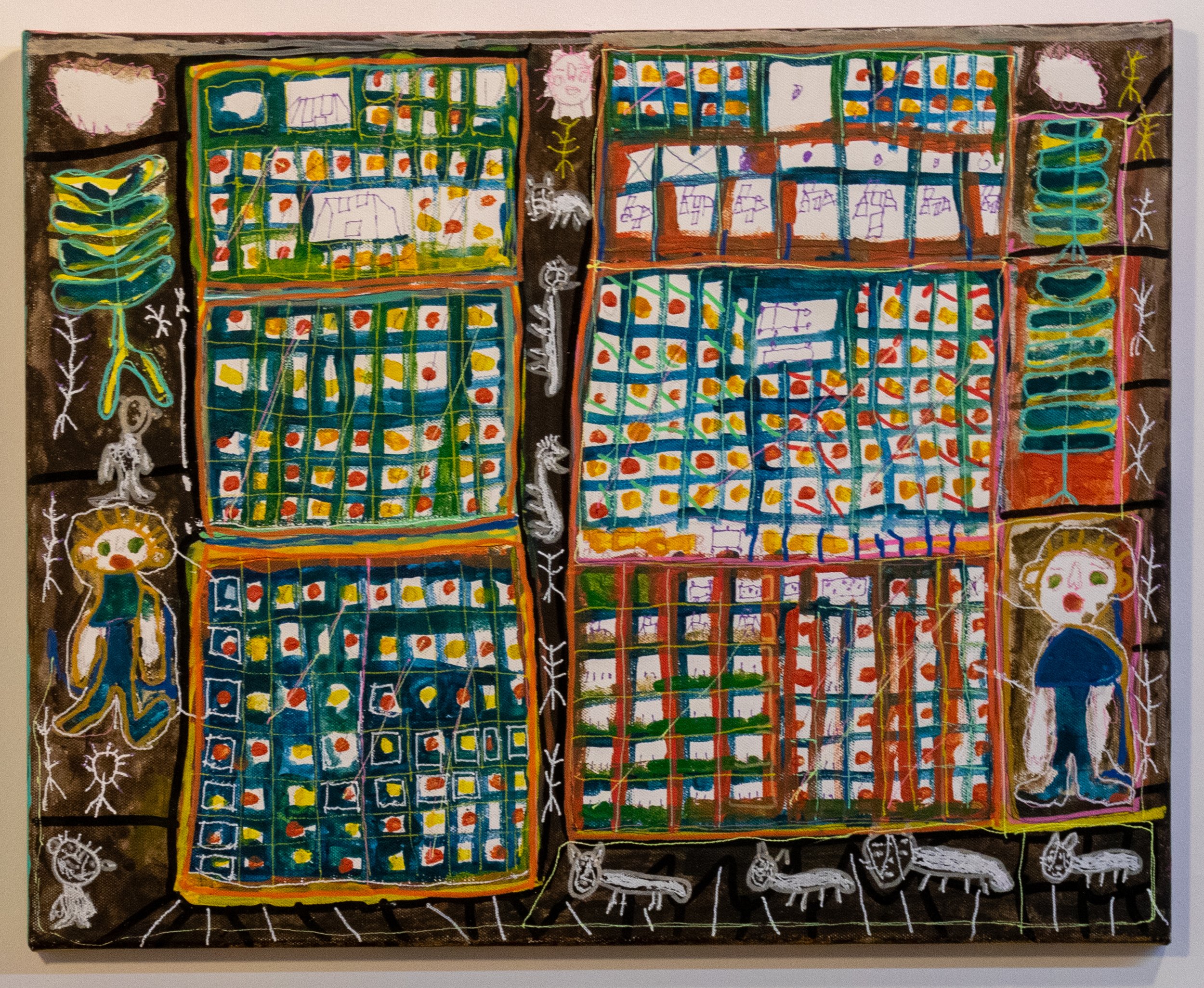 Synthesizer Painting 1