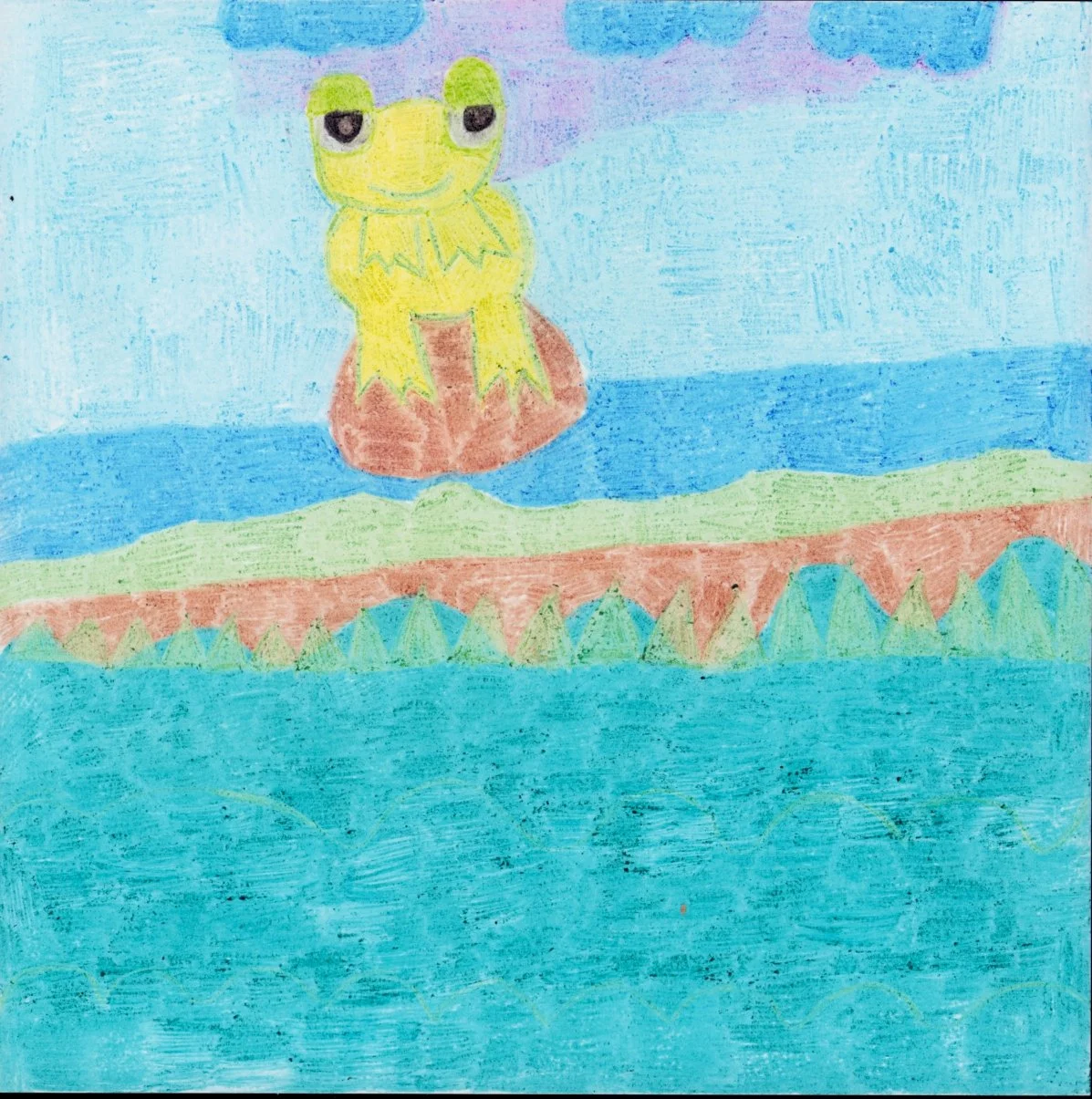 Untitled (Frog)