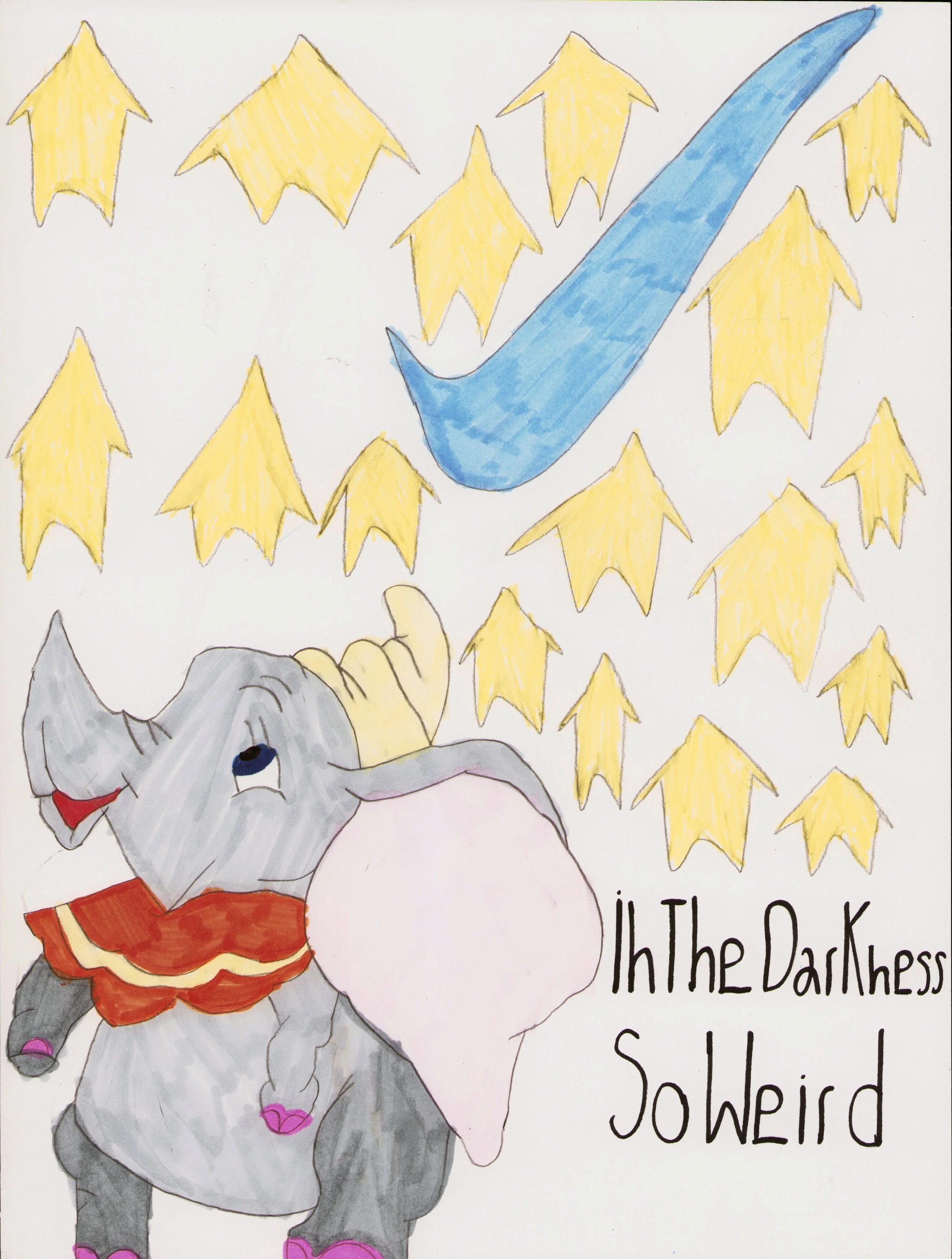 in The Darkness So Weird (Dumbo)