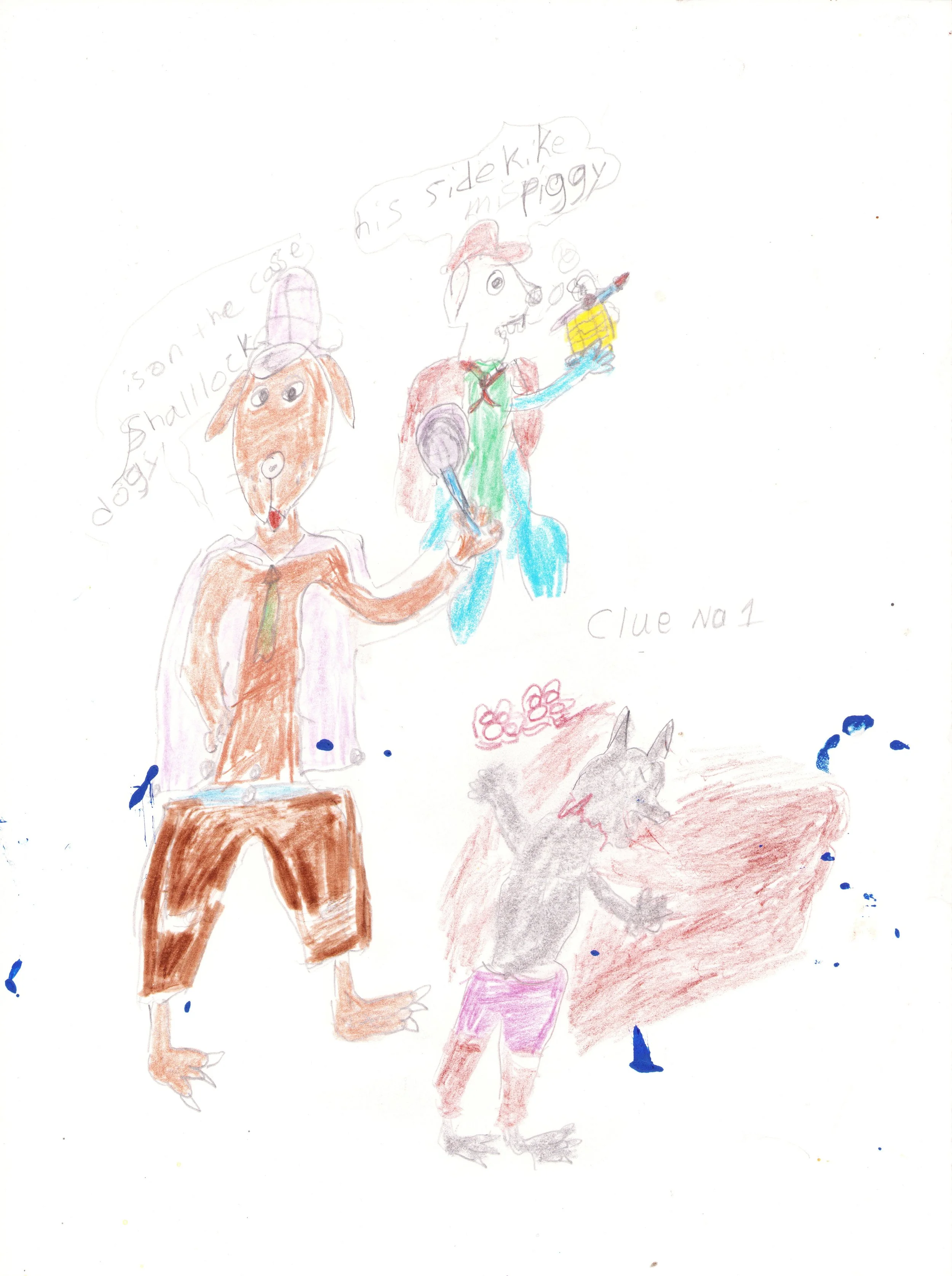 "Clue No. 1 (Shallock Doggy)"