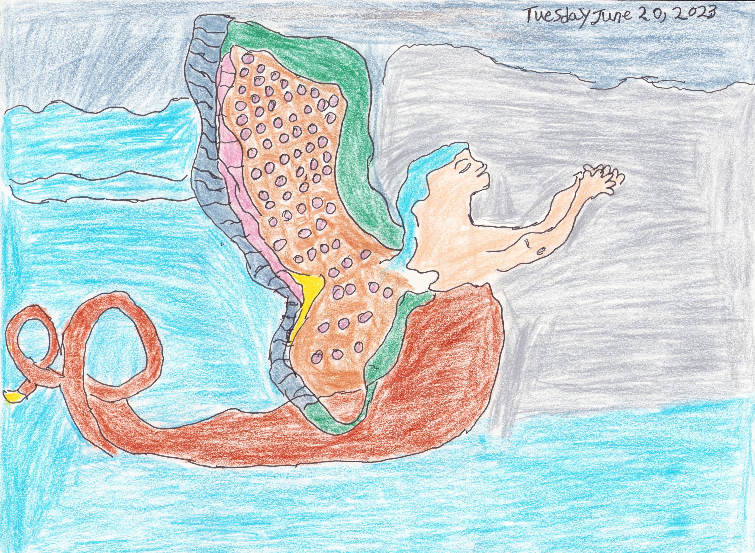 "Angel Mermaid Stacy"