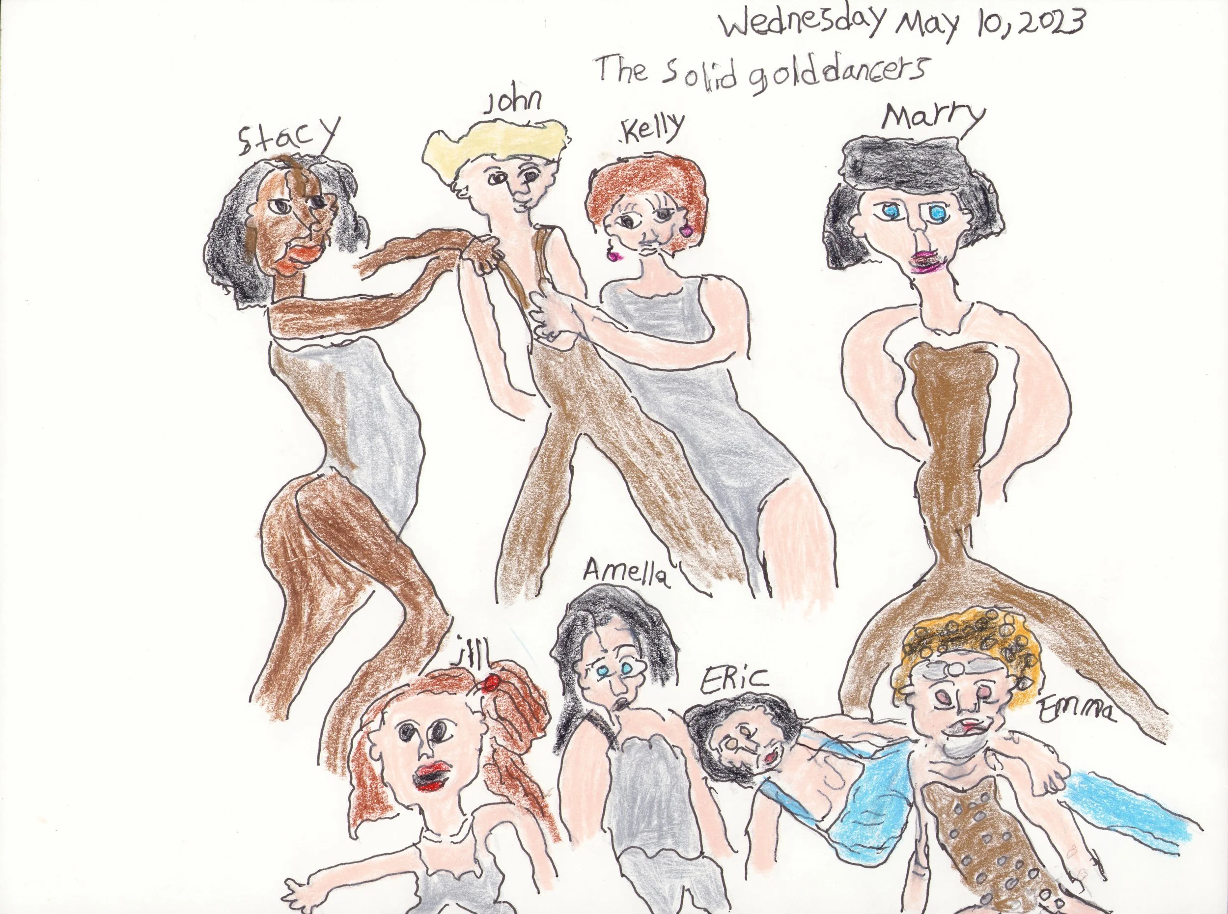 "The Solid Gold Dancers"