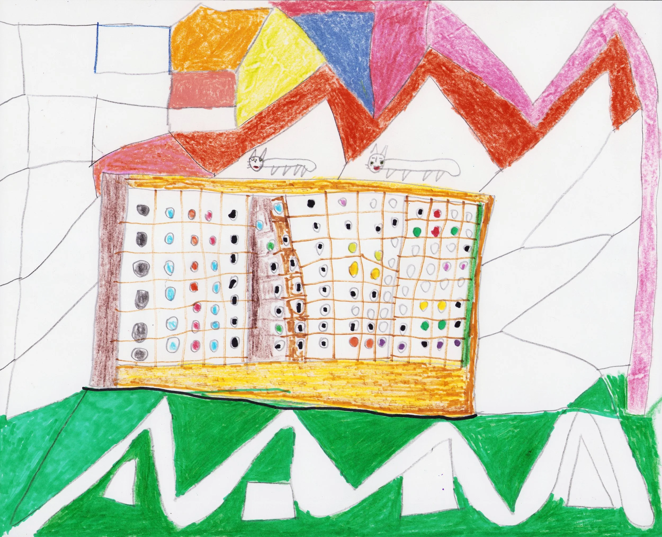 Synthesizer Drawing 7