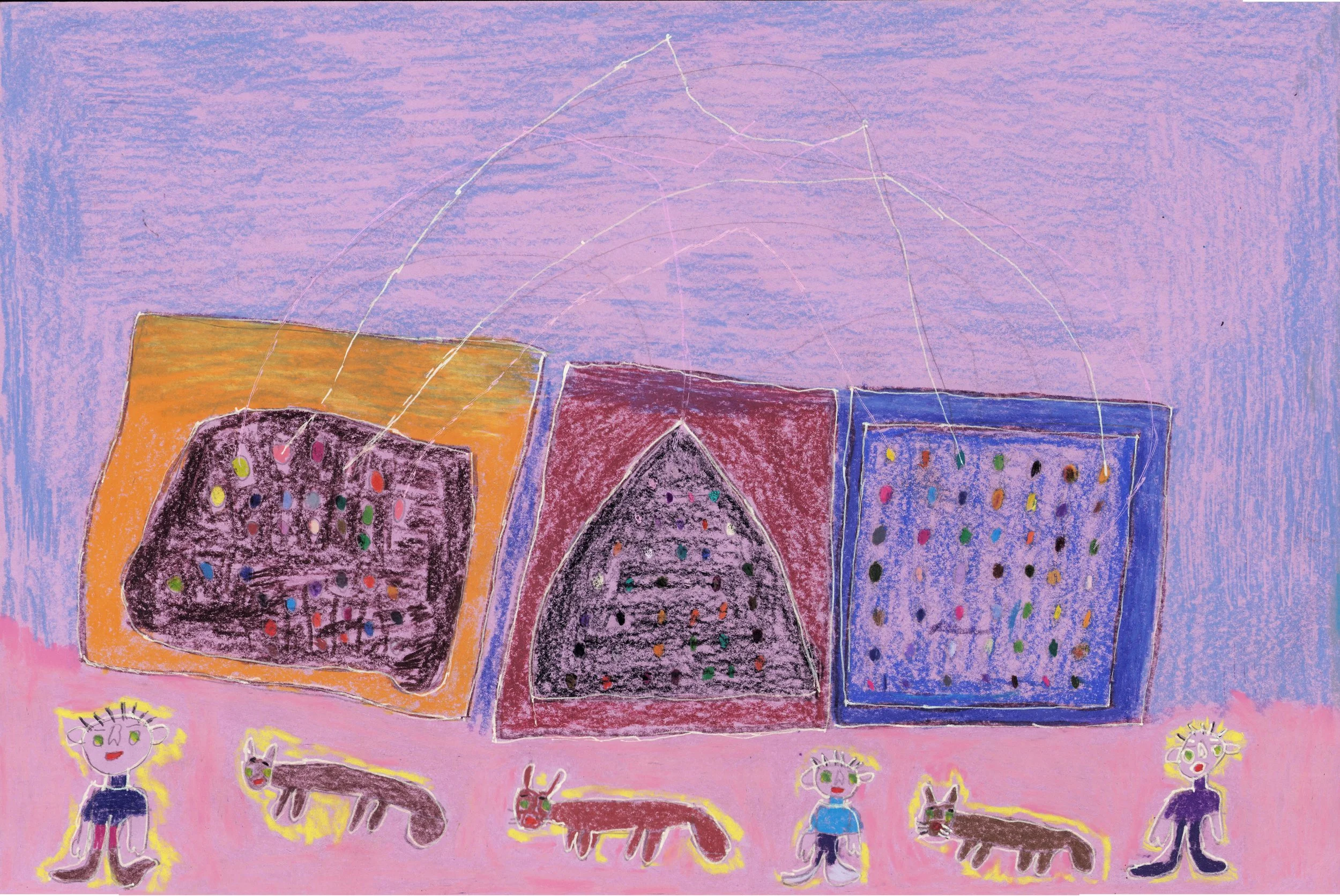 Synthesizer Drawing 4