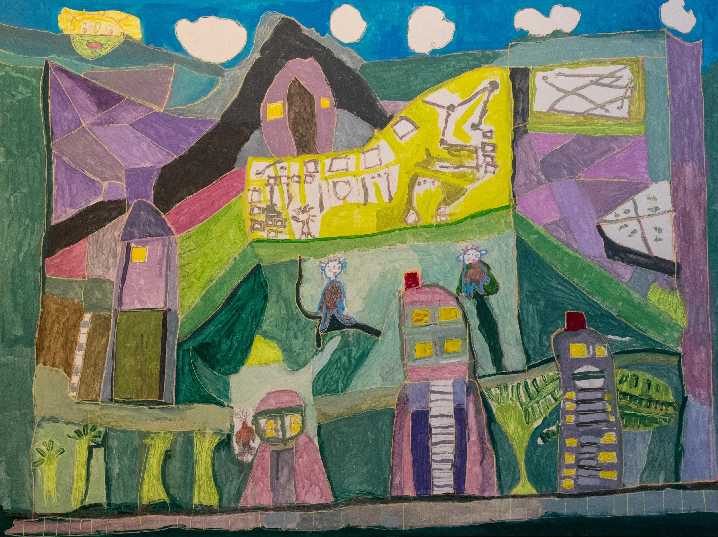 Synthesizer Painting 6