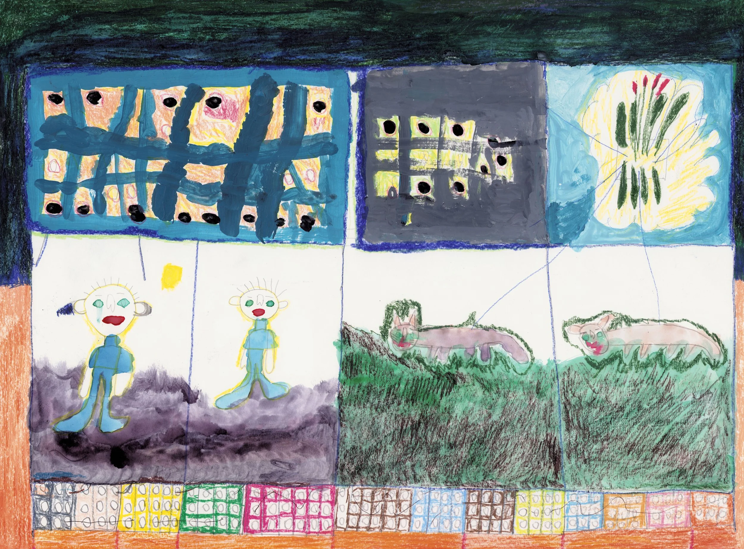 Synthesizer Drawing 13