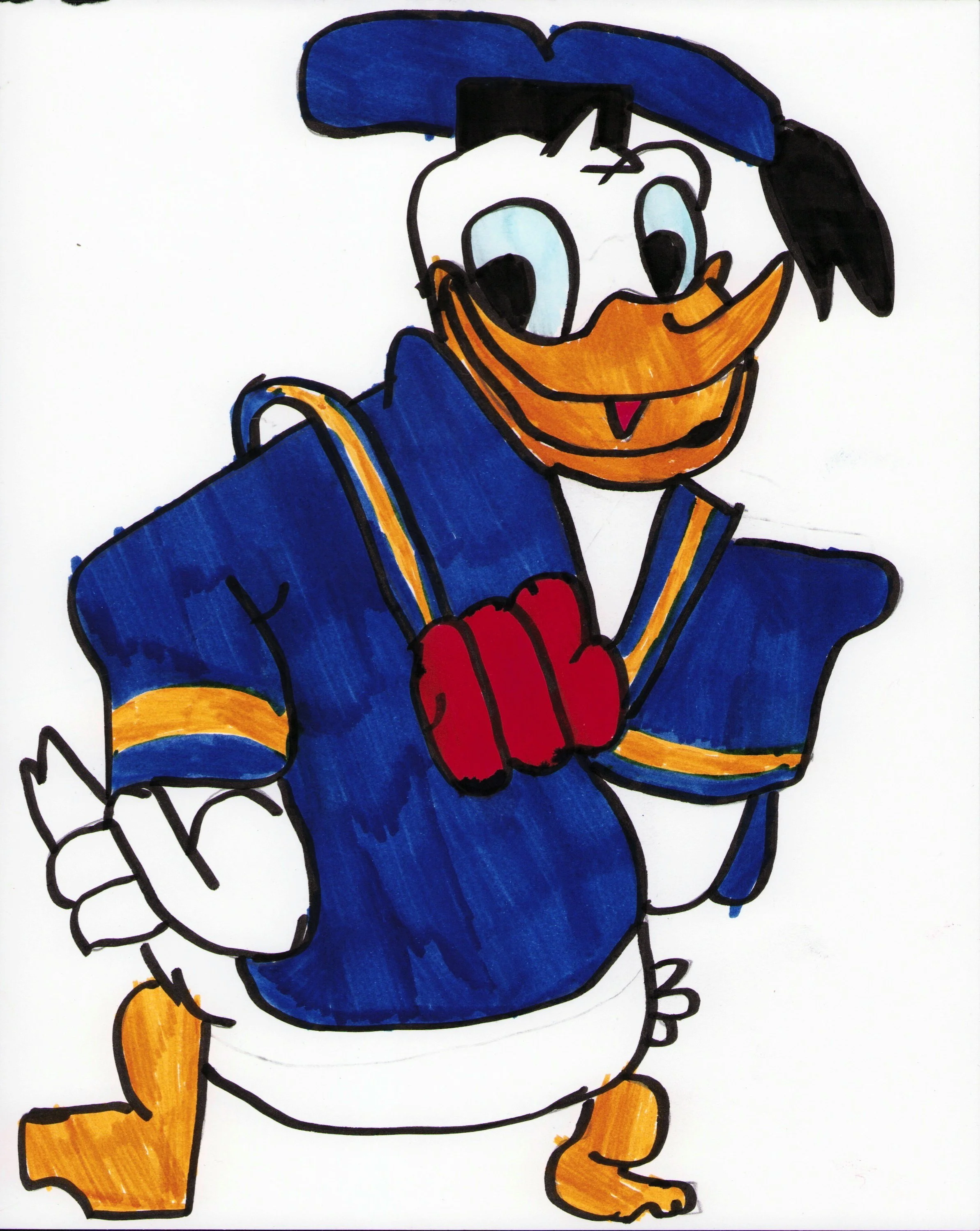 Untitled (Donald Duck)