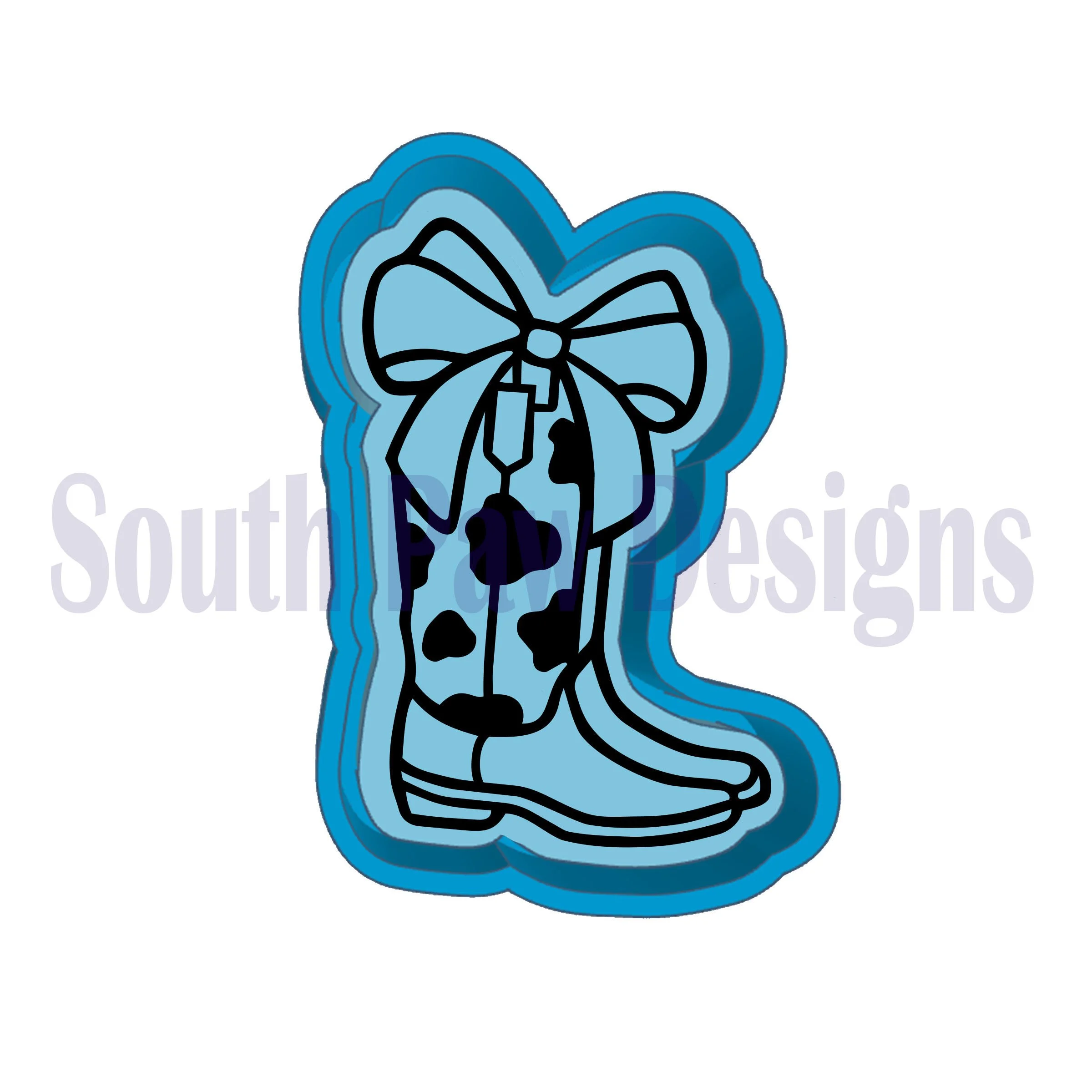 Boot Bow Mold