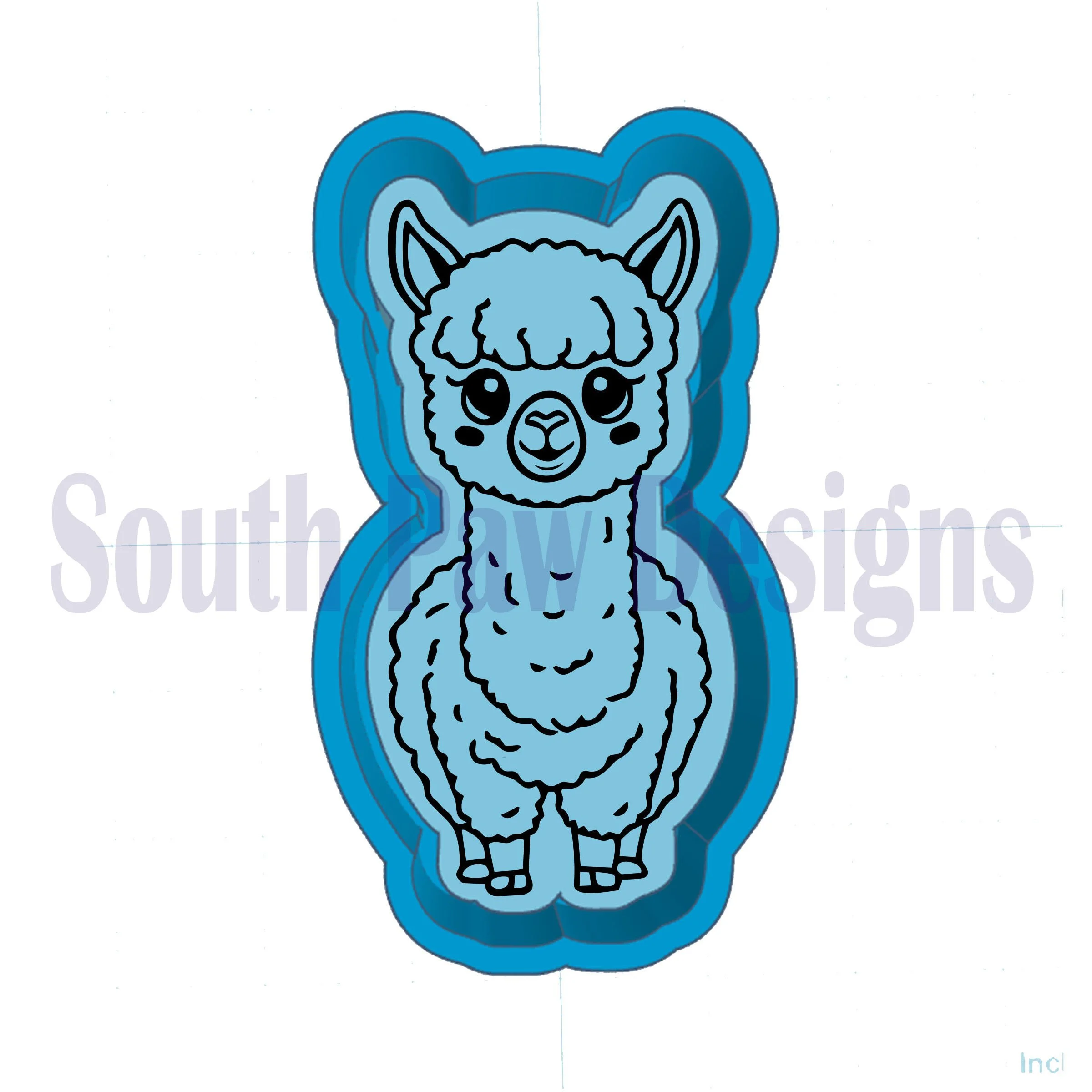Alpaca Mold