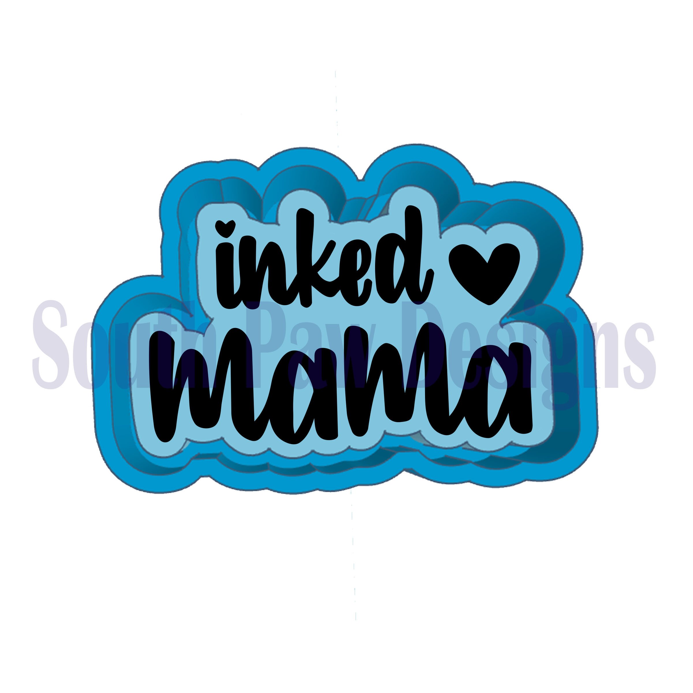 Inked Mama Mold