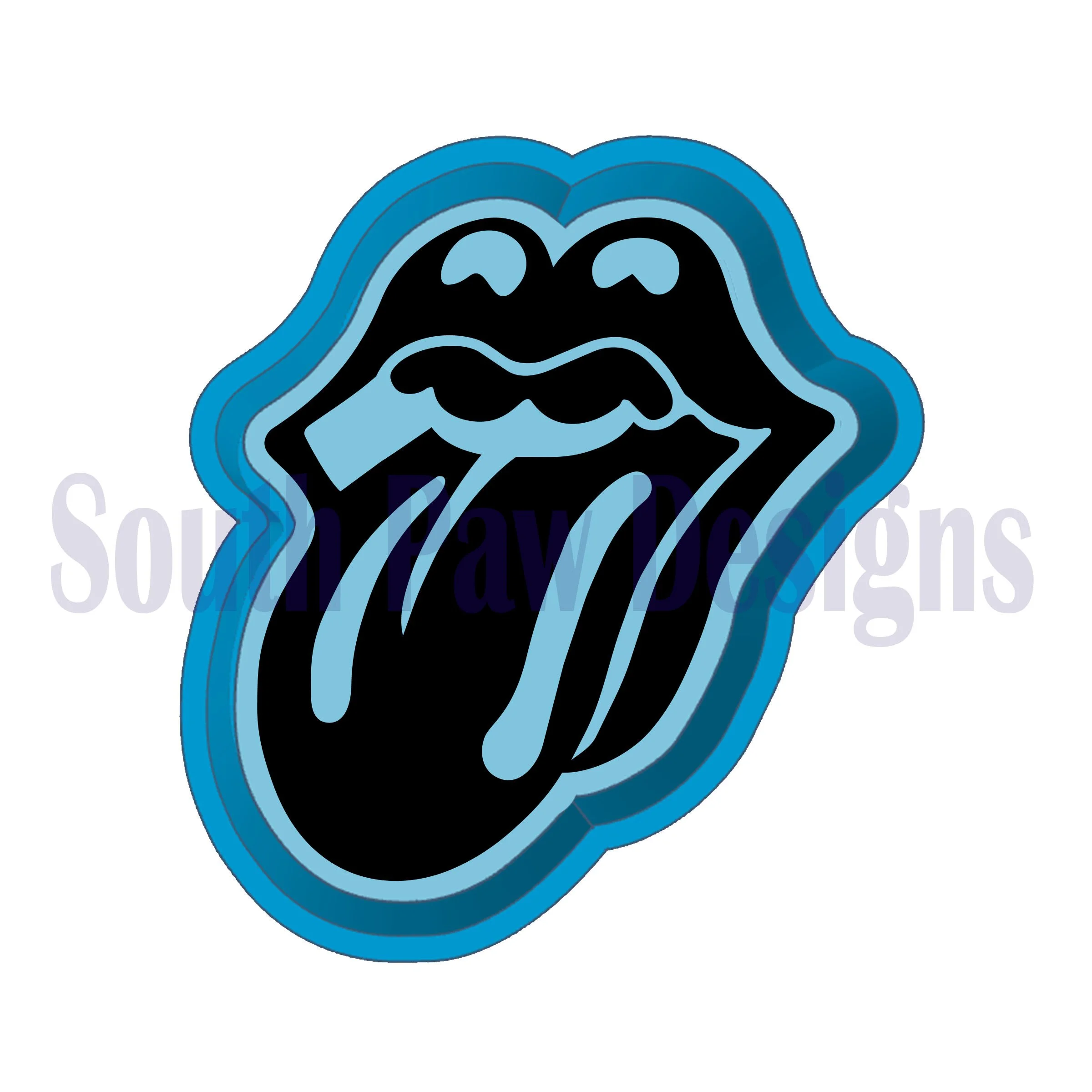 Kiss Tongue Mold