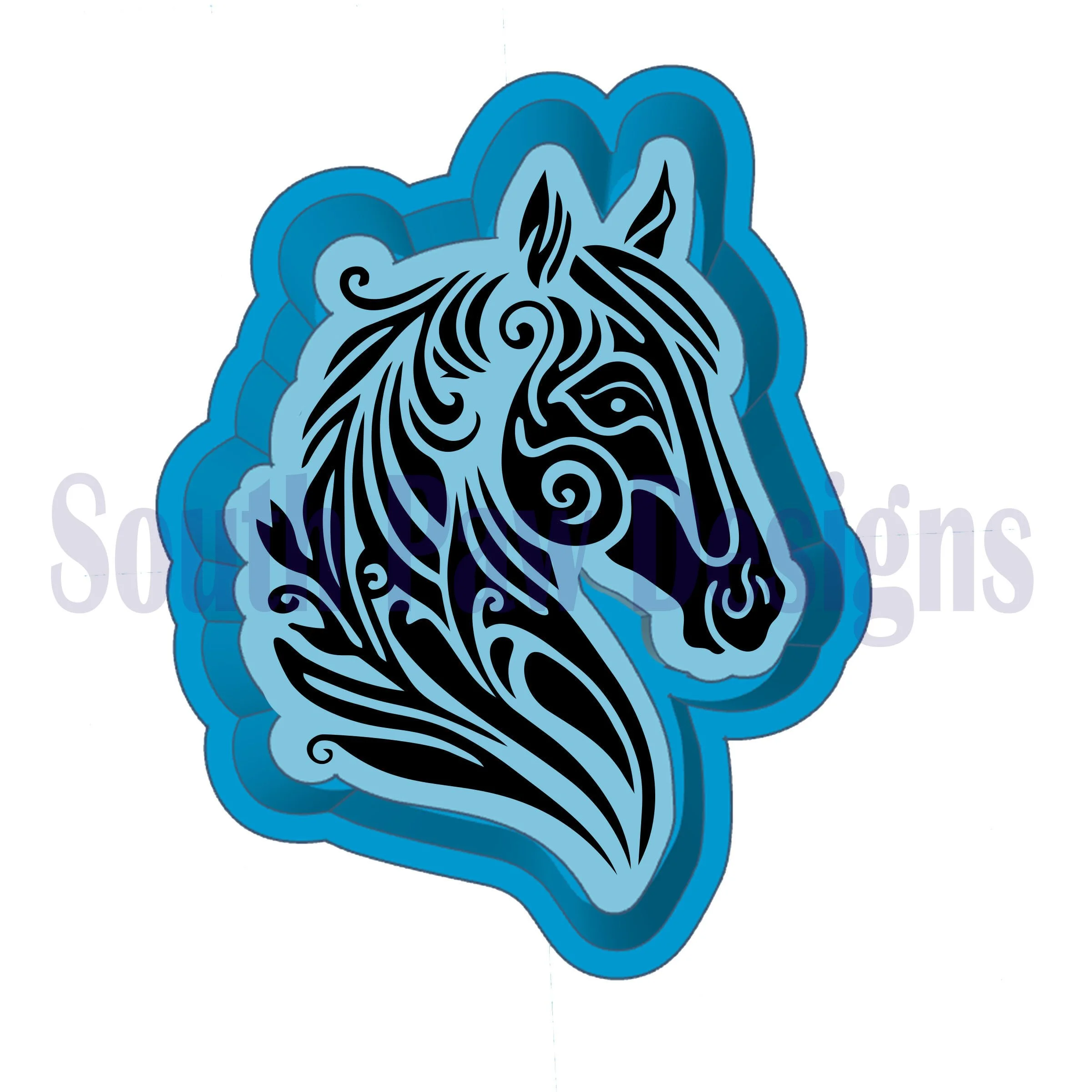 Art Horse Mold