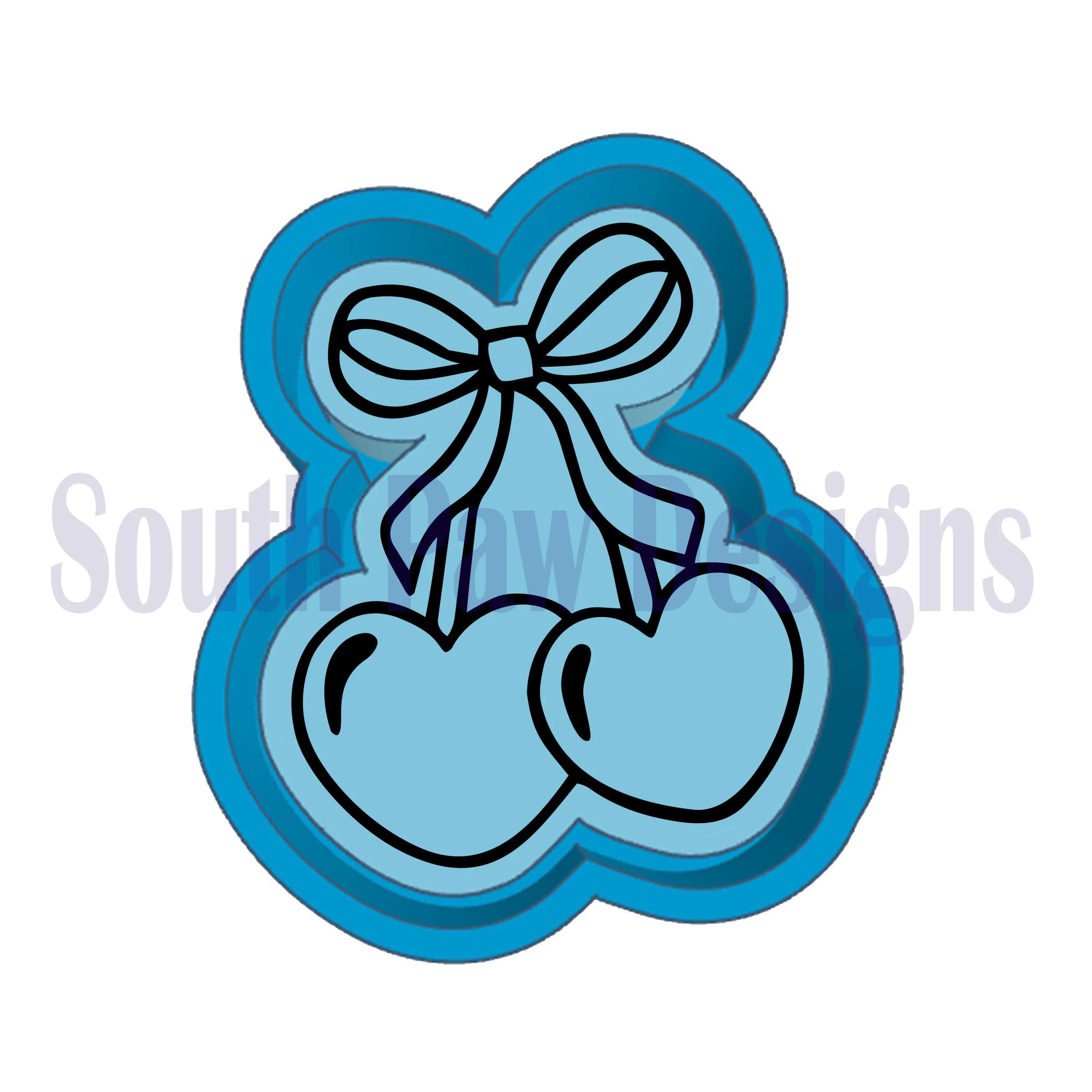 Cherry Hearts Mold