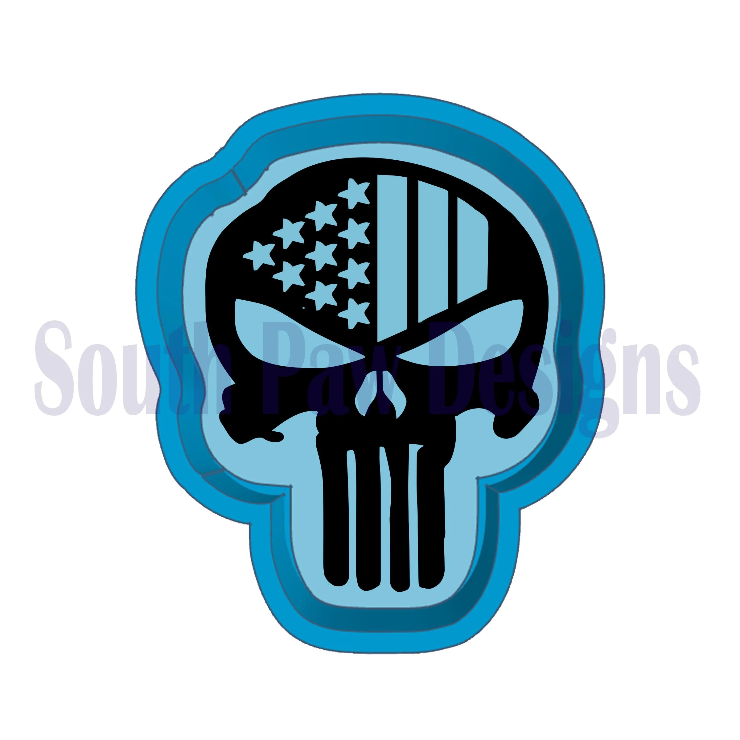 Skull Flag Mold