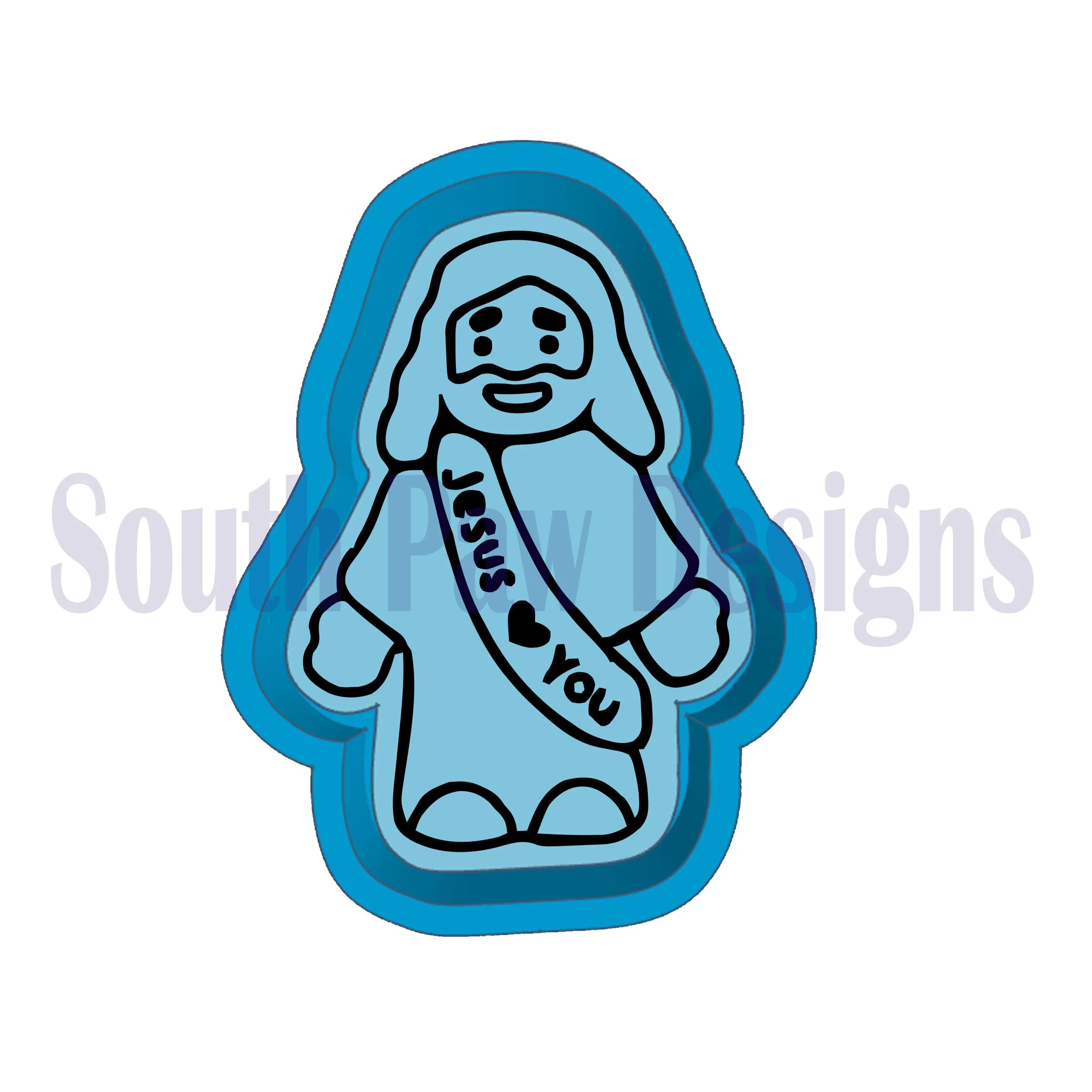 Jesus Loves You Mold