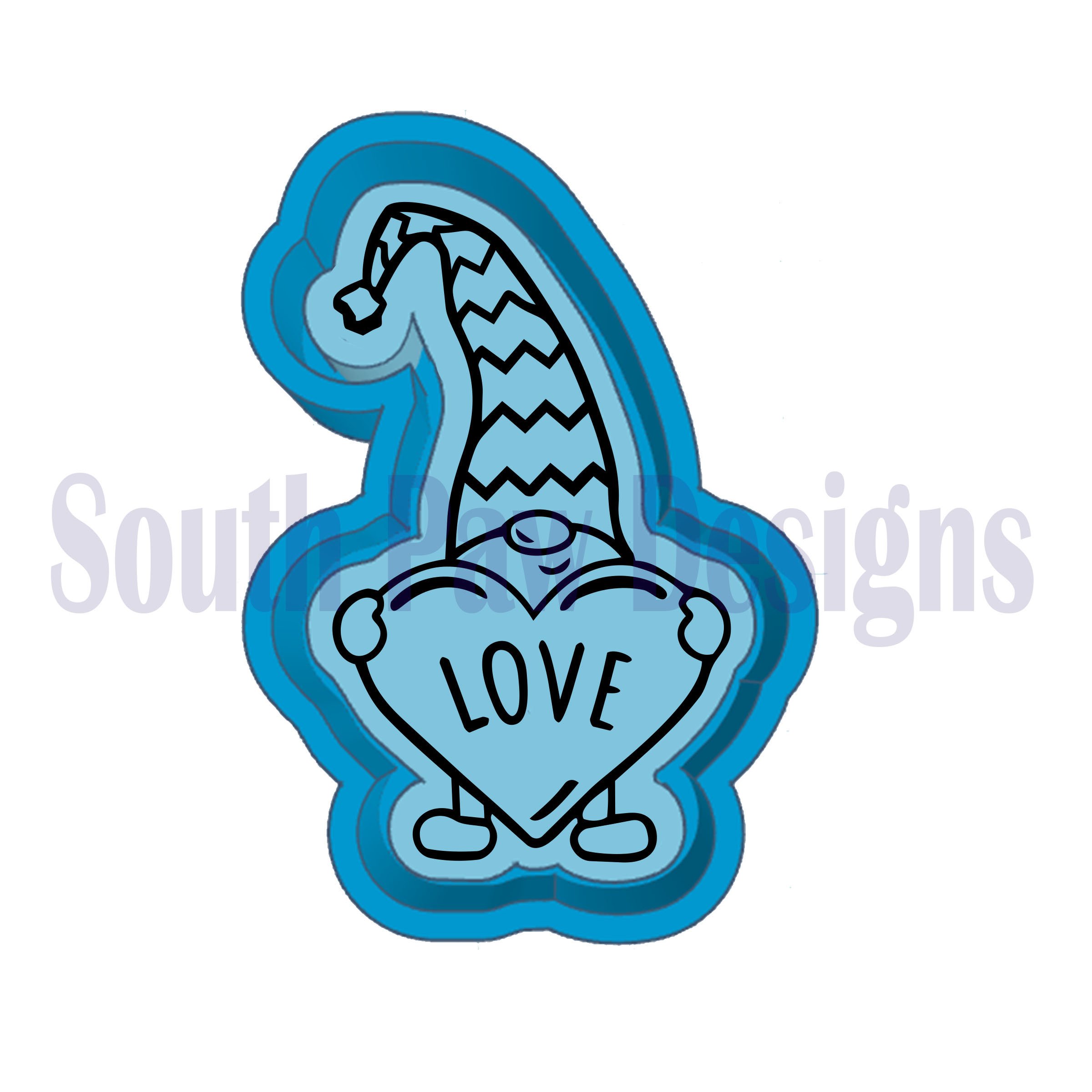 Gnome Love Mold