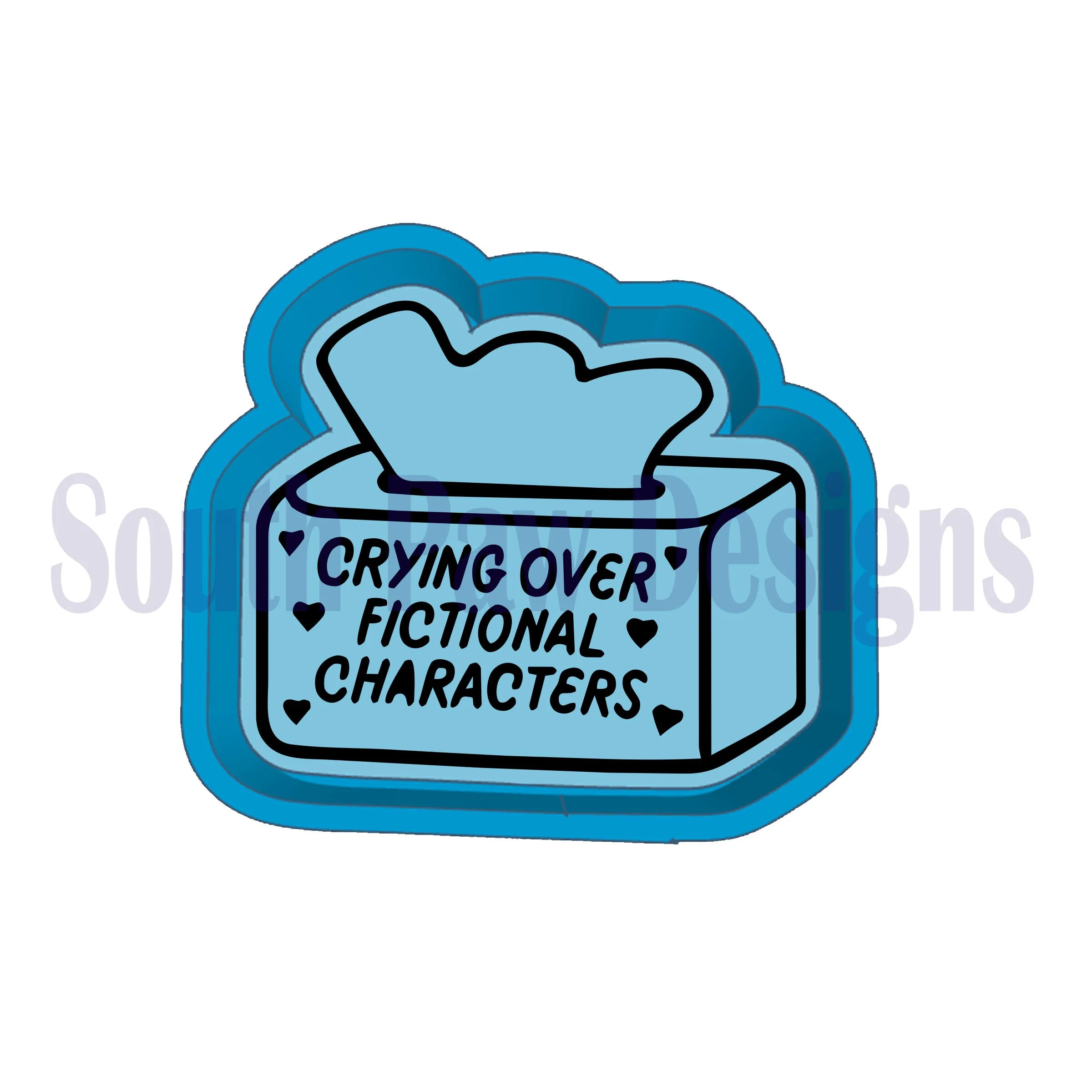 Fictional Character Crying Mold