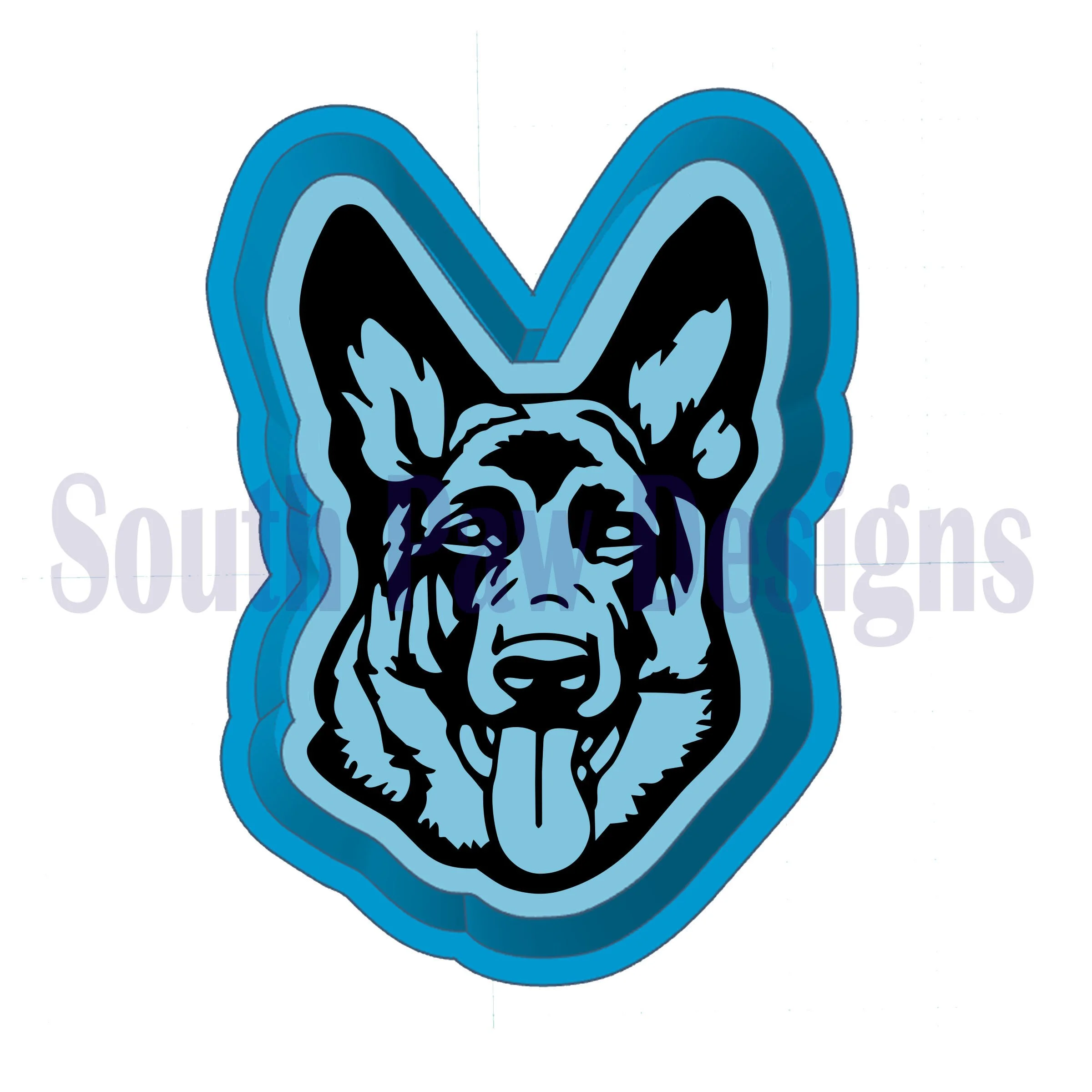 German Shepherd Mold