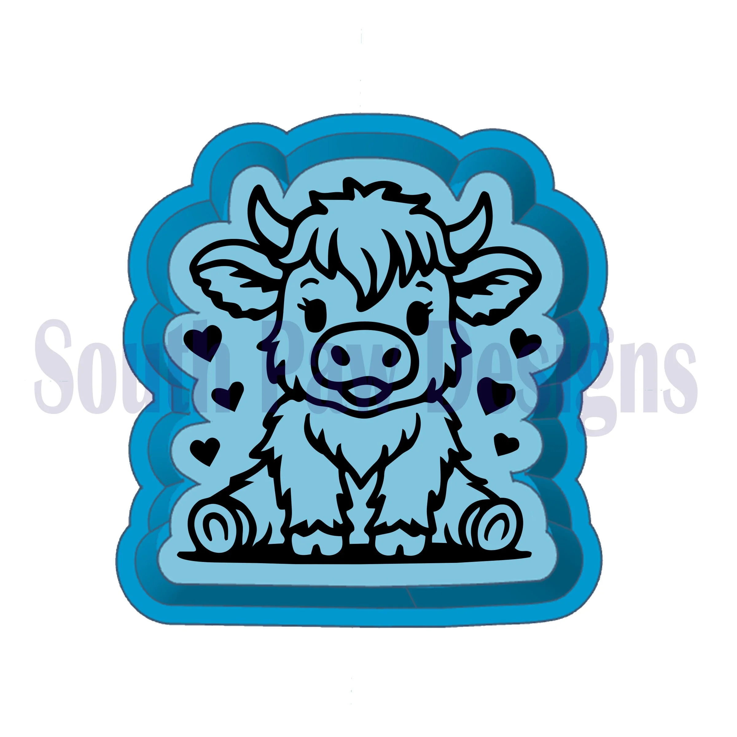 Highland Cow Mold