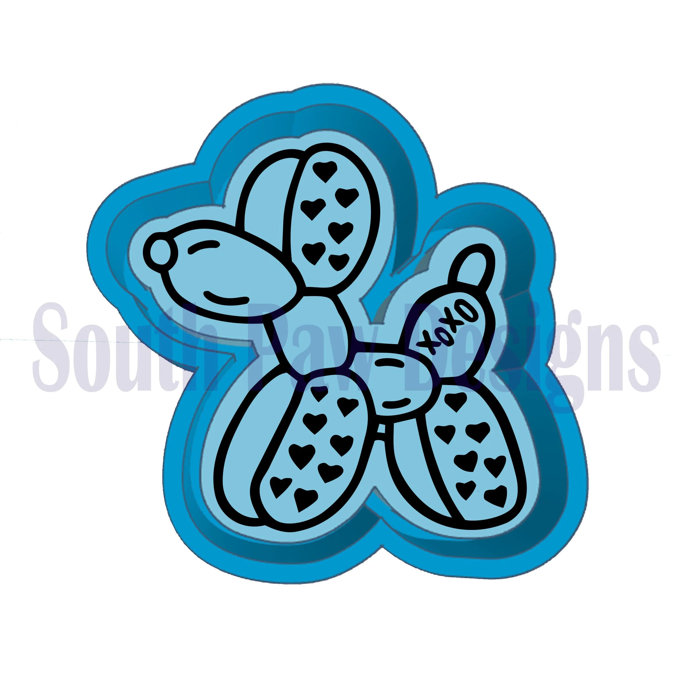 Balloon Dog Mold