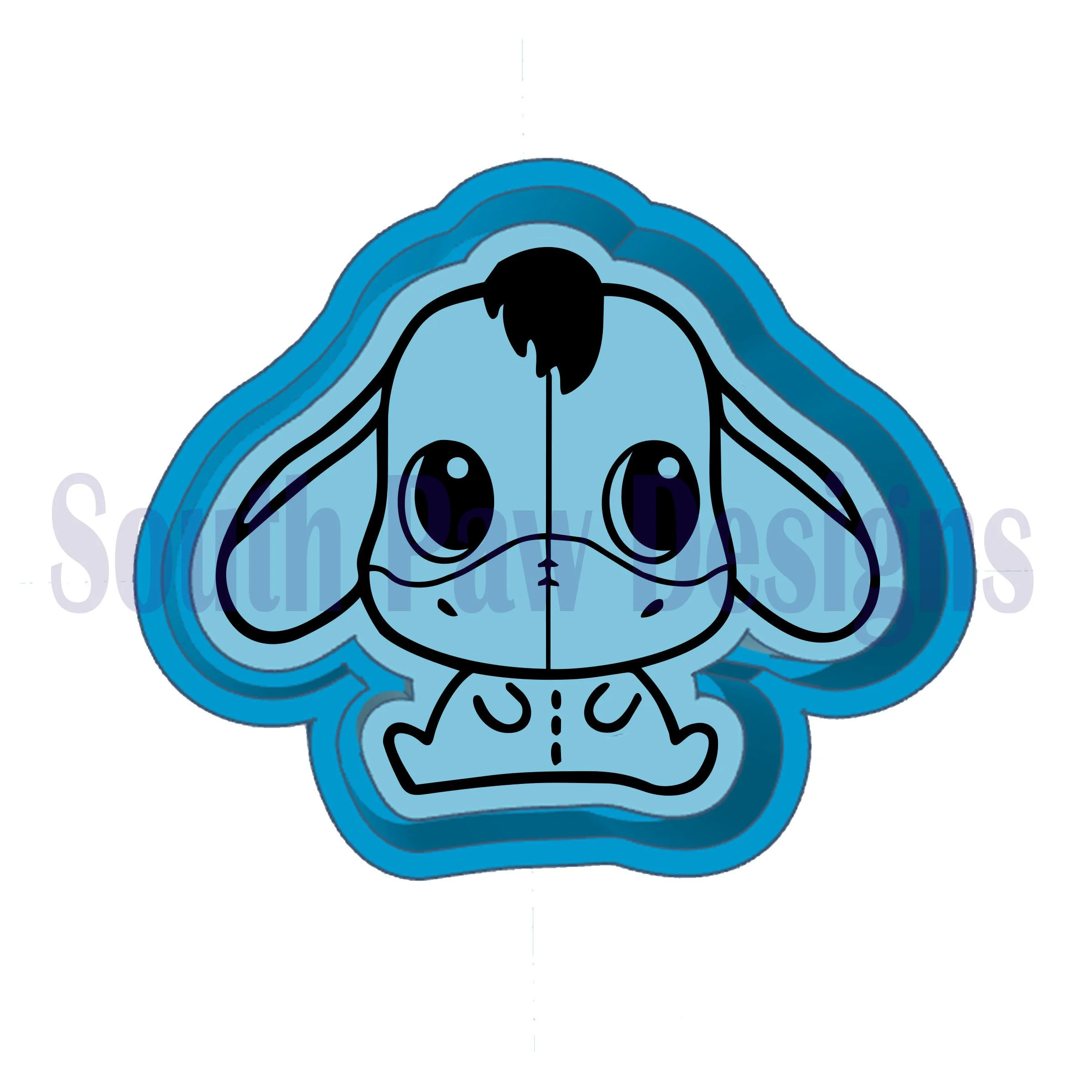 Eeyore Mold