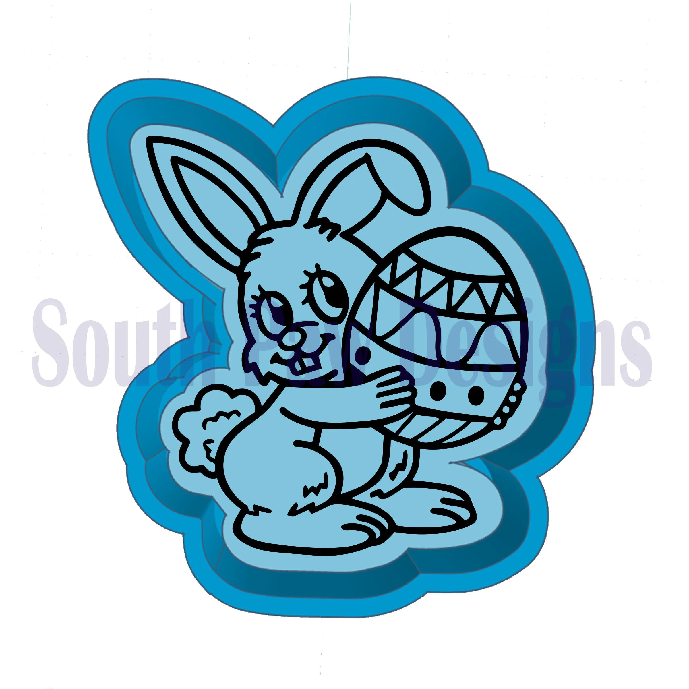 Easter Bunny Mold