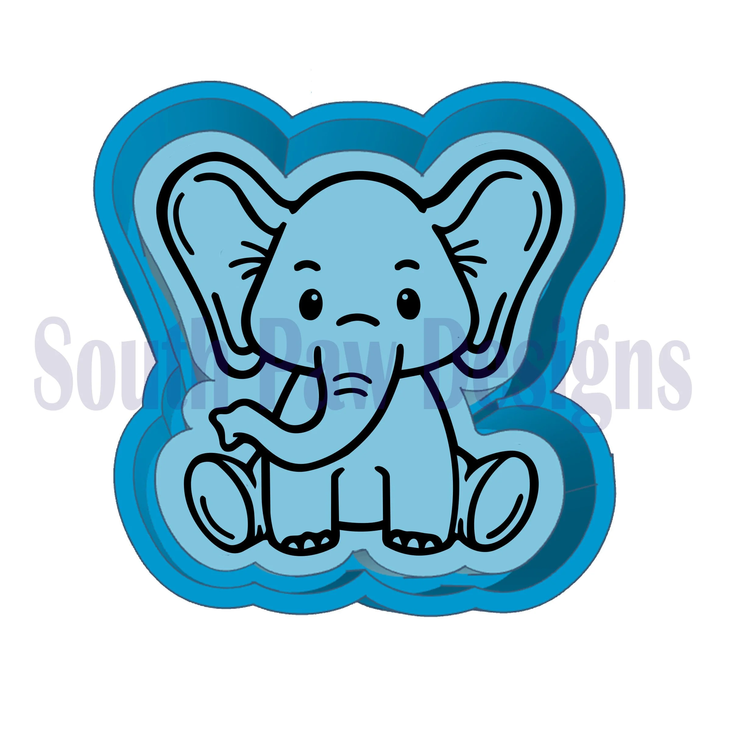 Elephant Mold