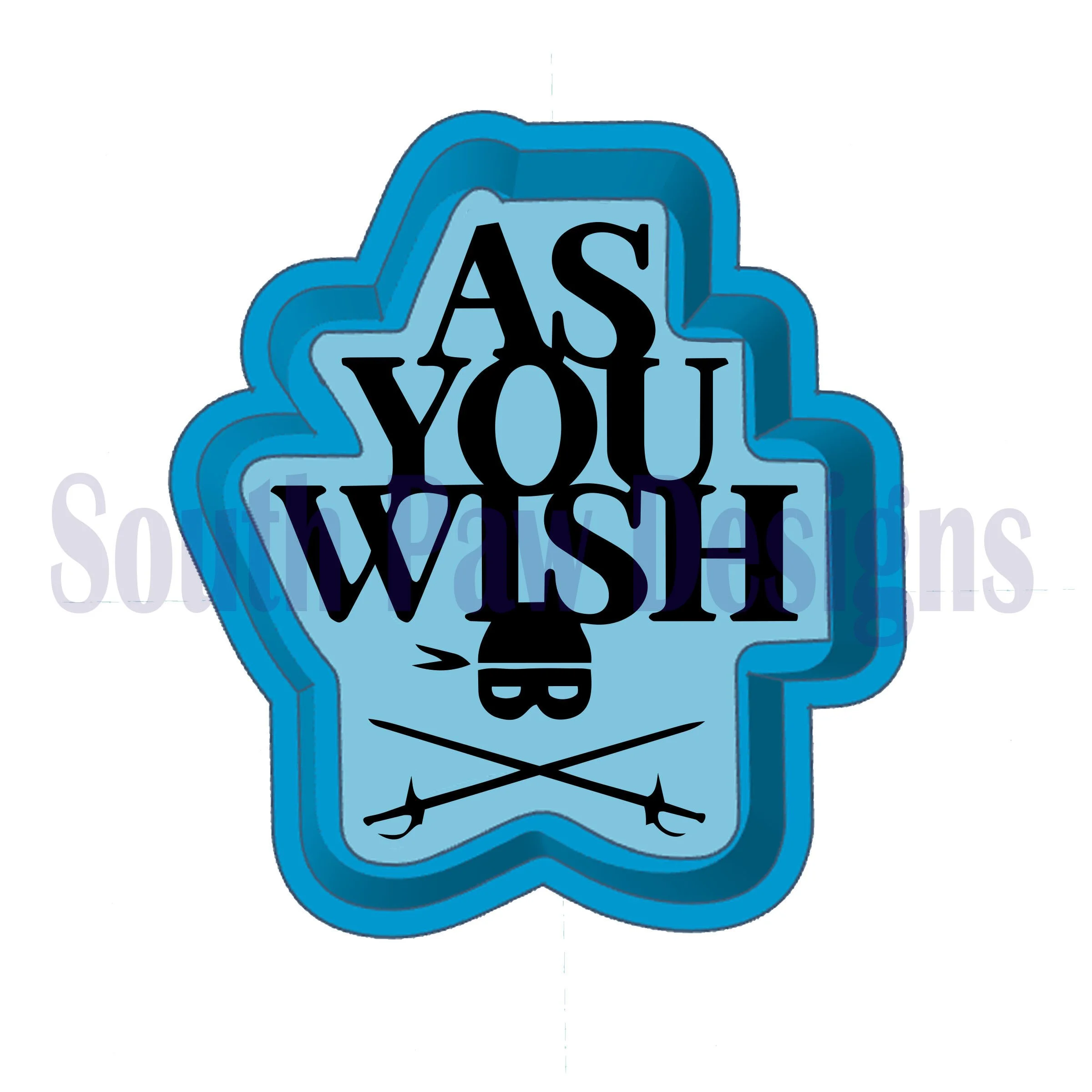 As You Wish Mold