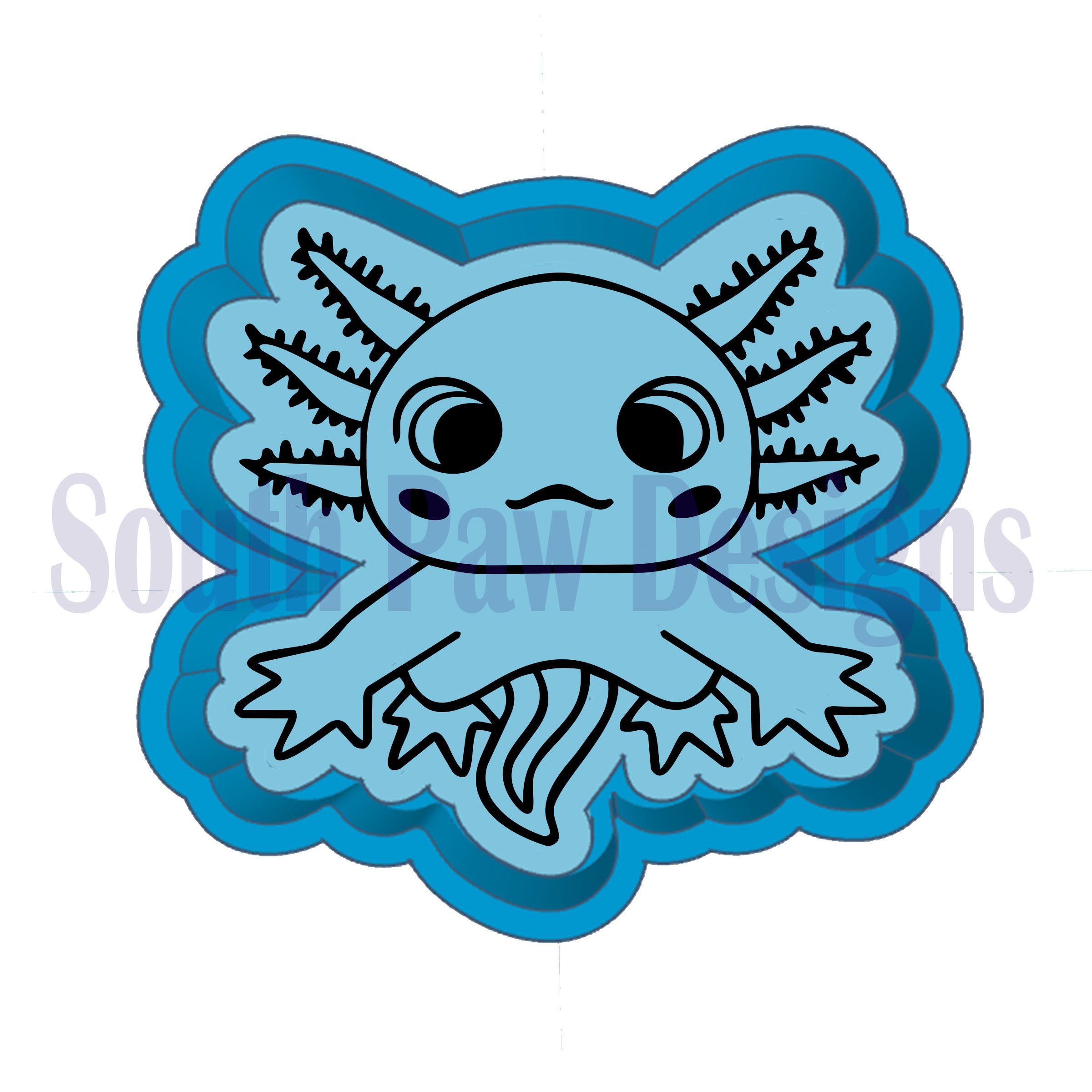 Axolotl Mold