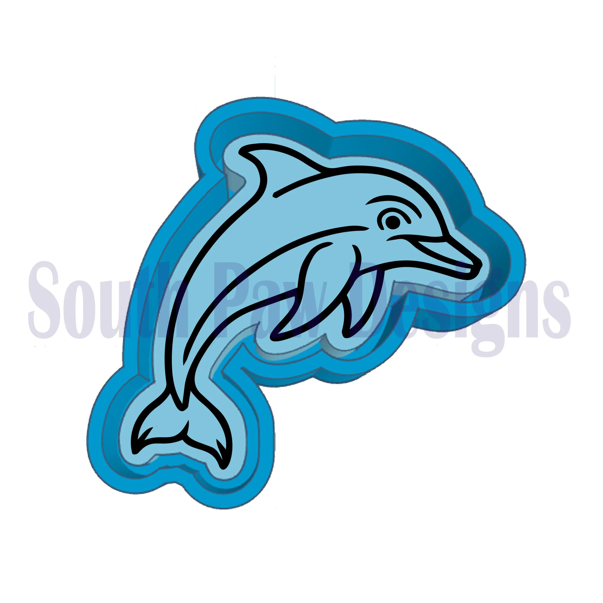 Dolphin Mold