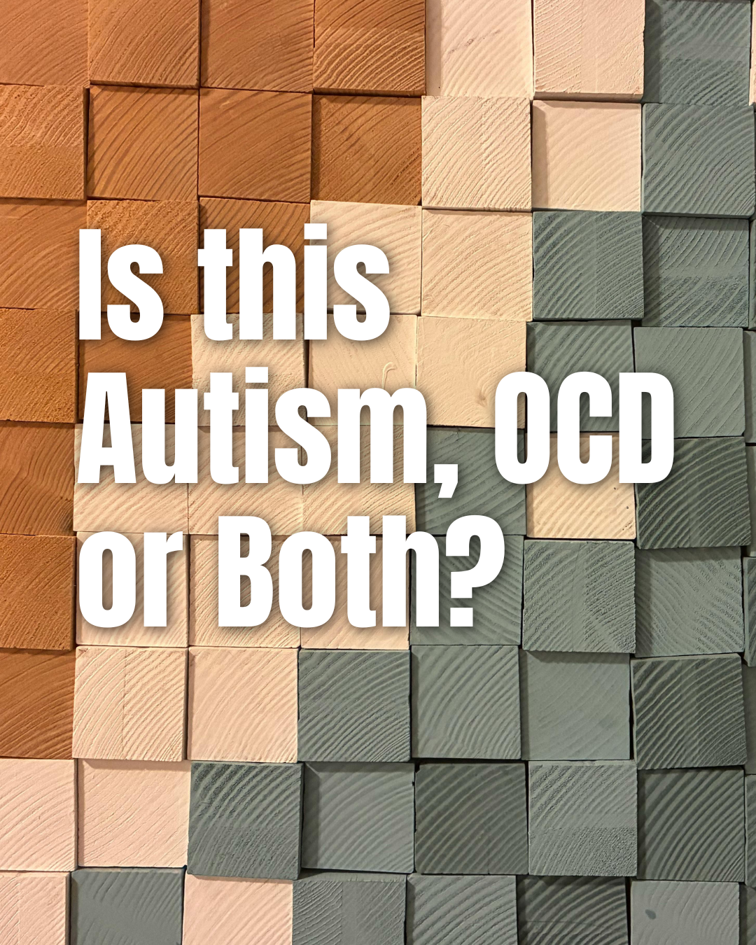 When Repetitive Habits in Autism Cross the Line Into OCD — And Why It Matters