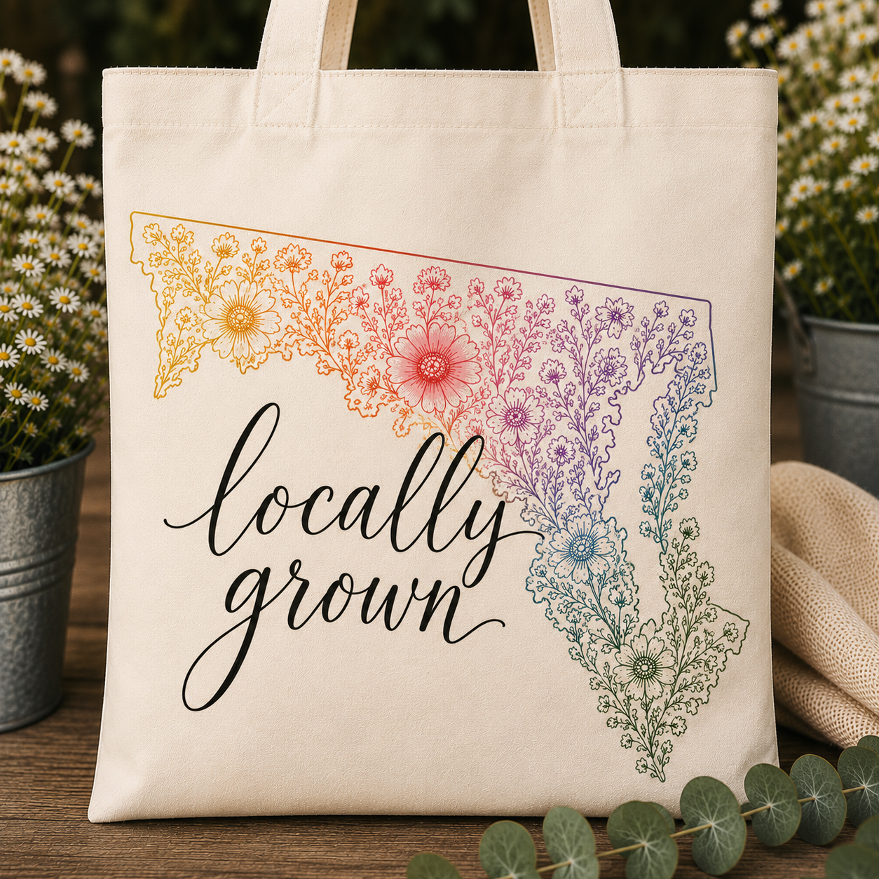 Epiphany Eight Farms Signature Tote