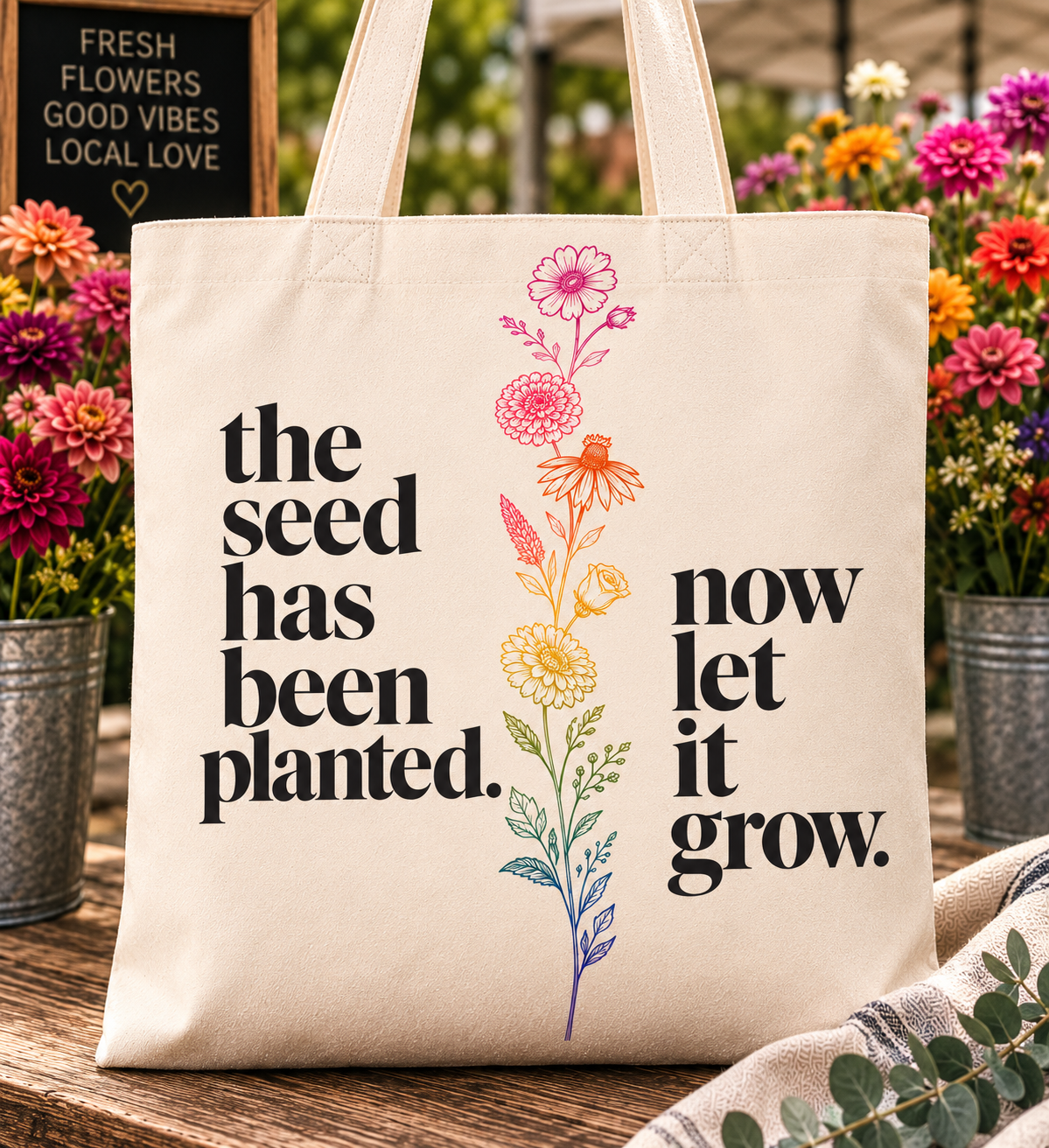 Epiphany Eight Farms Signature Tote- The Seed Has Been Planted.png