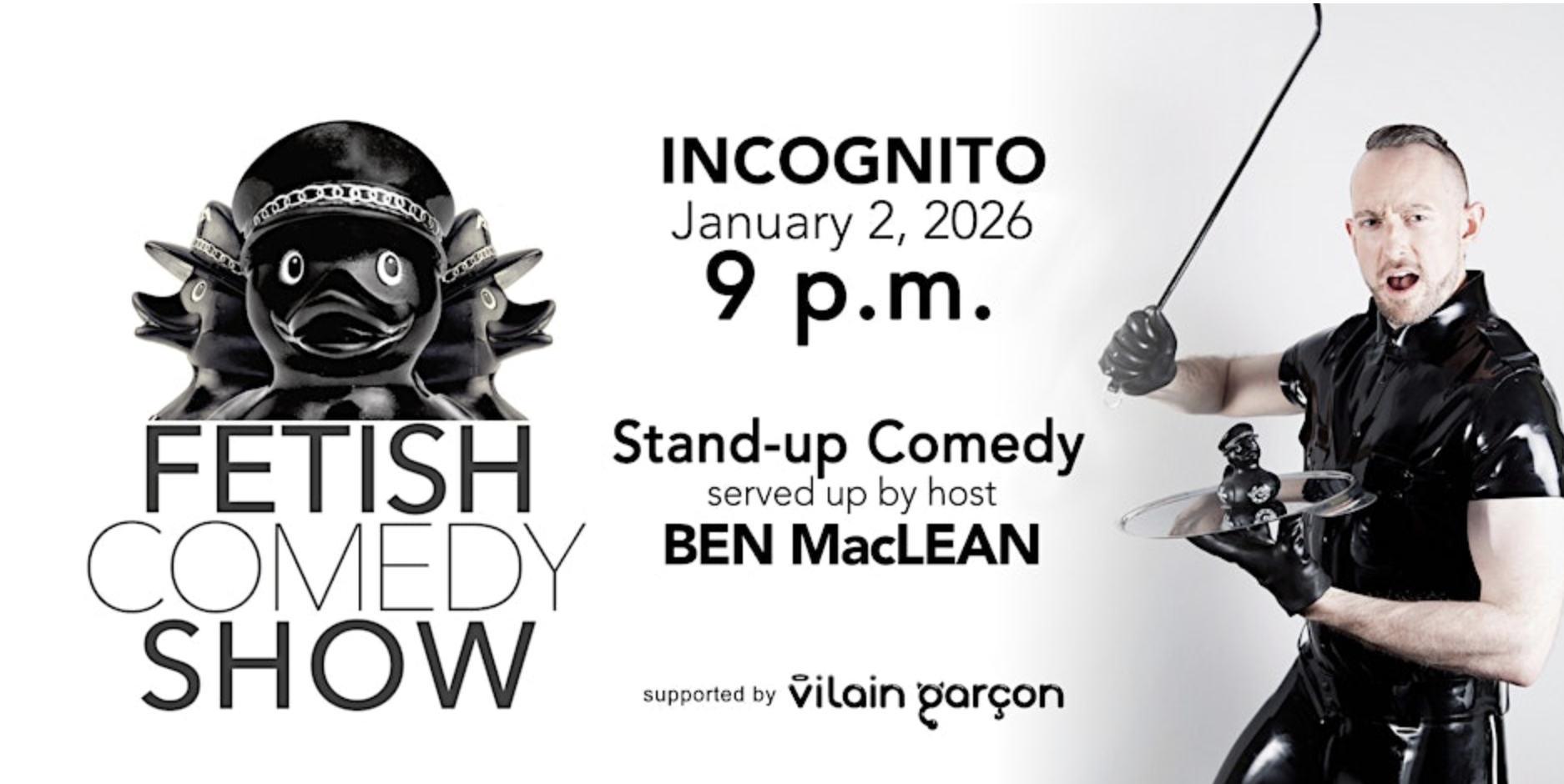 Fetish Comedy Show