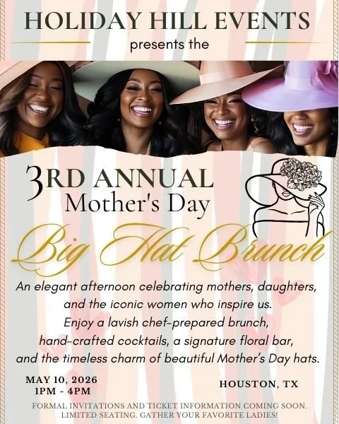 The 3rd Annual Big Hat Brunch!