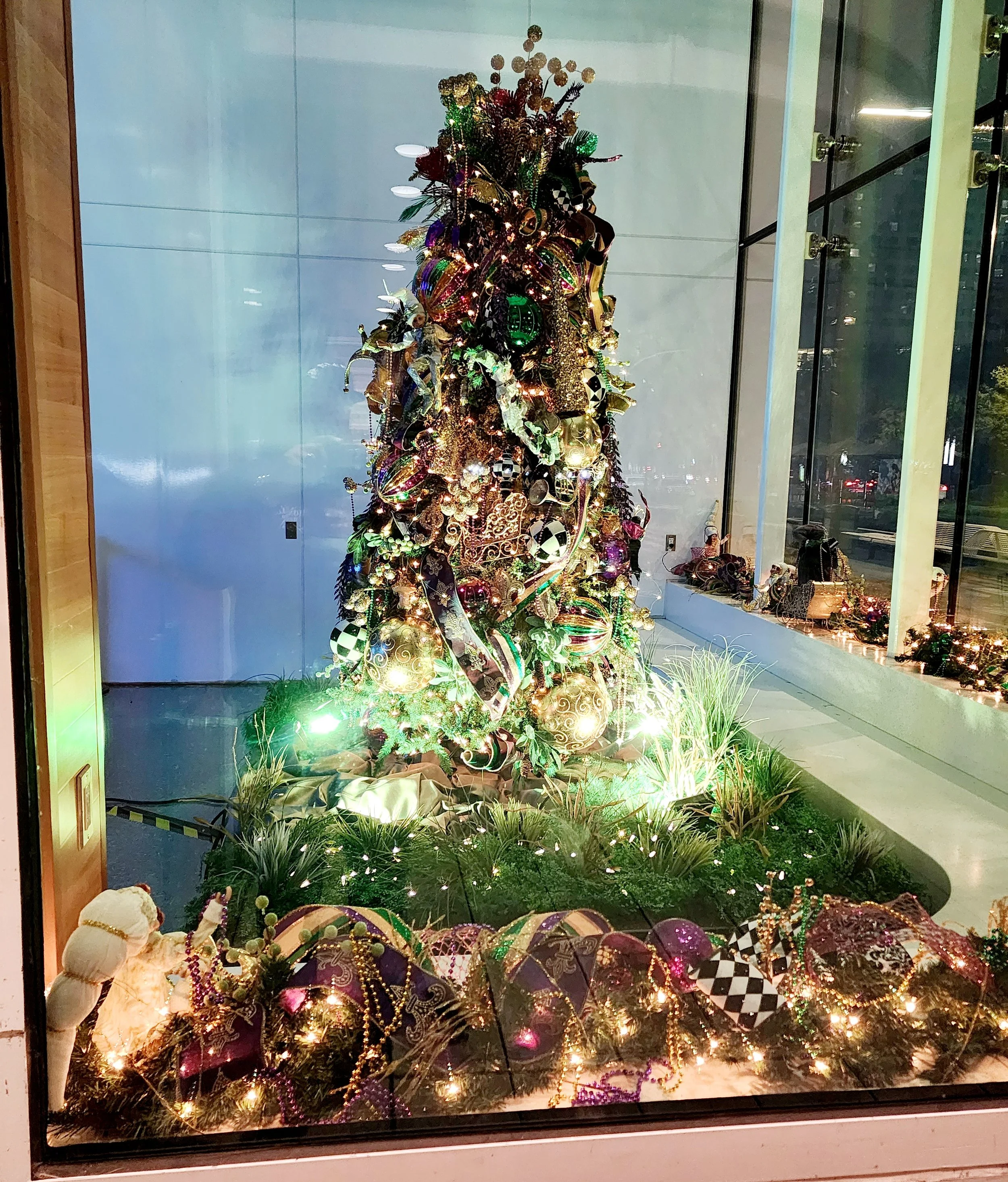 Christmas on the Bayou. Deck the Trees Winner 2022