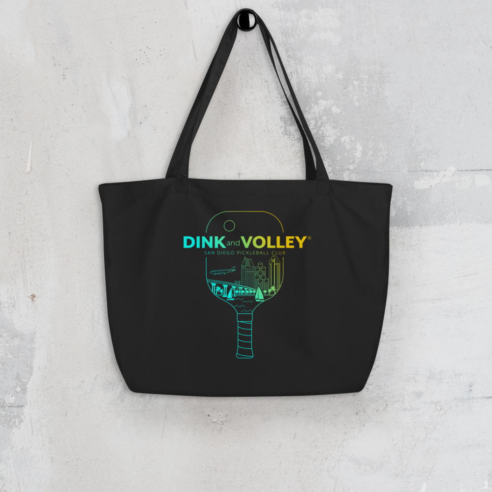 The San Diego Organic Tote Bag